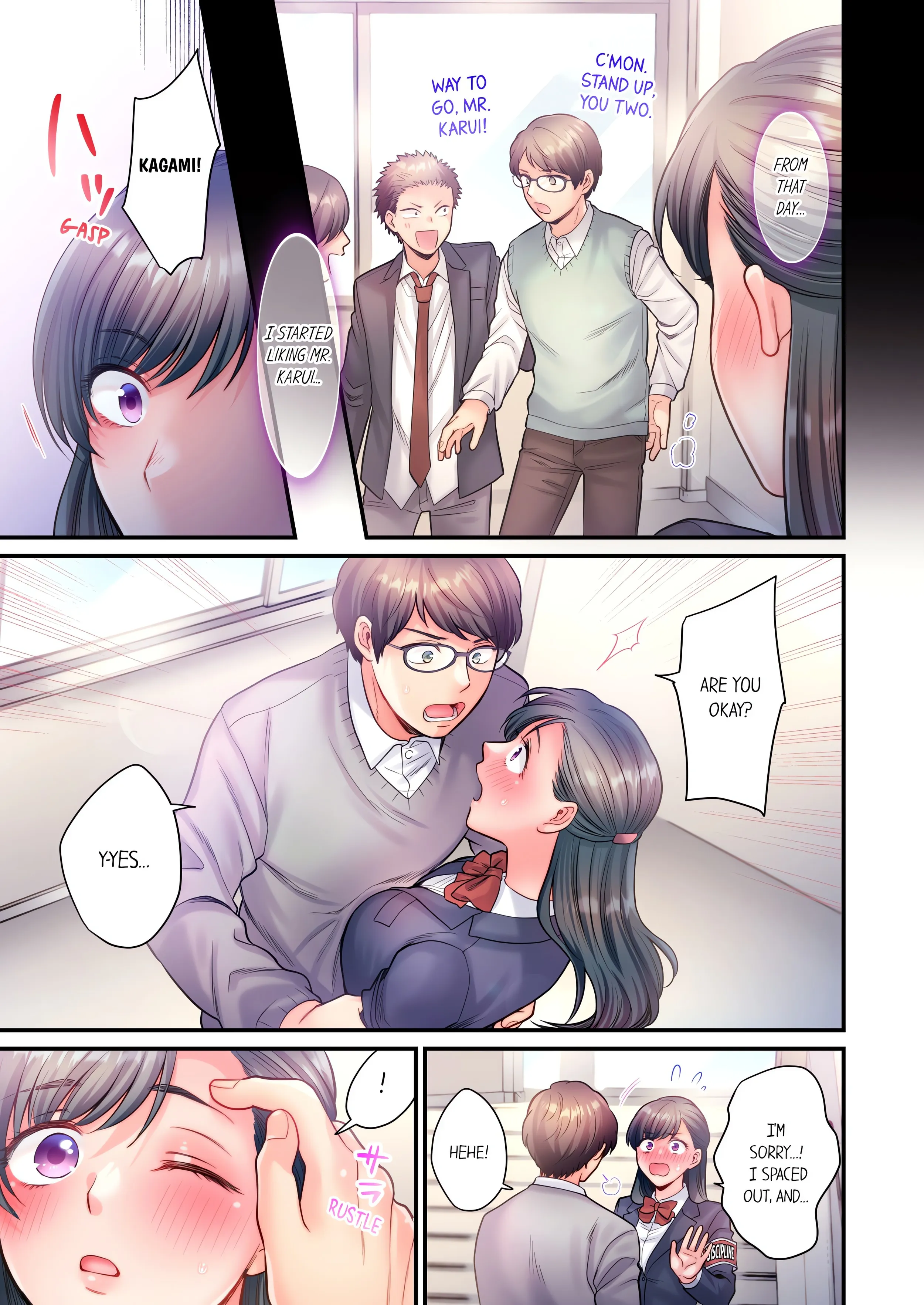 NTR Underneath Her Skirt (Uncensored) Chapter 16 page 5 - 