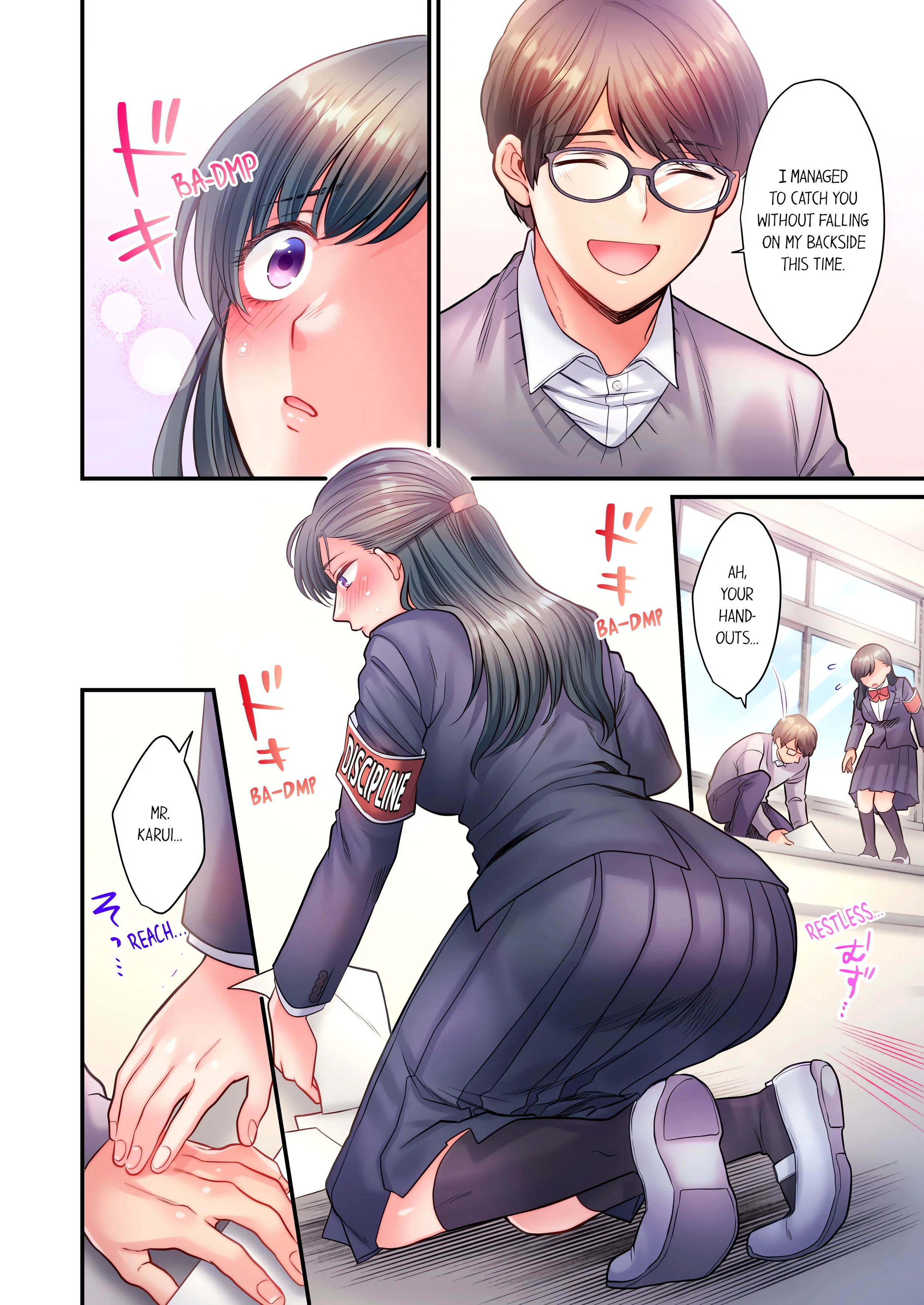NTR Underneath Her Skirt (Uncensored) Chapter 16 page 6 - 