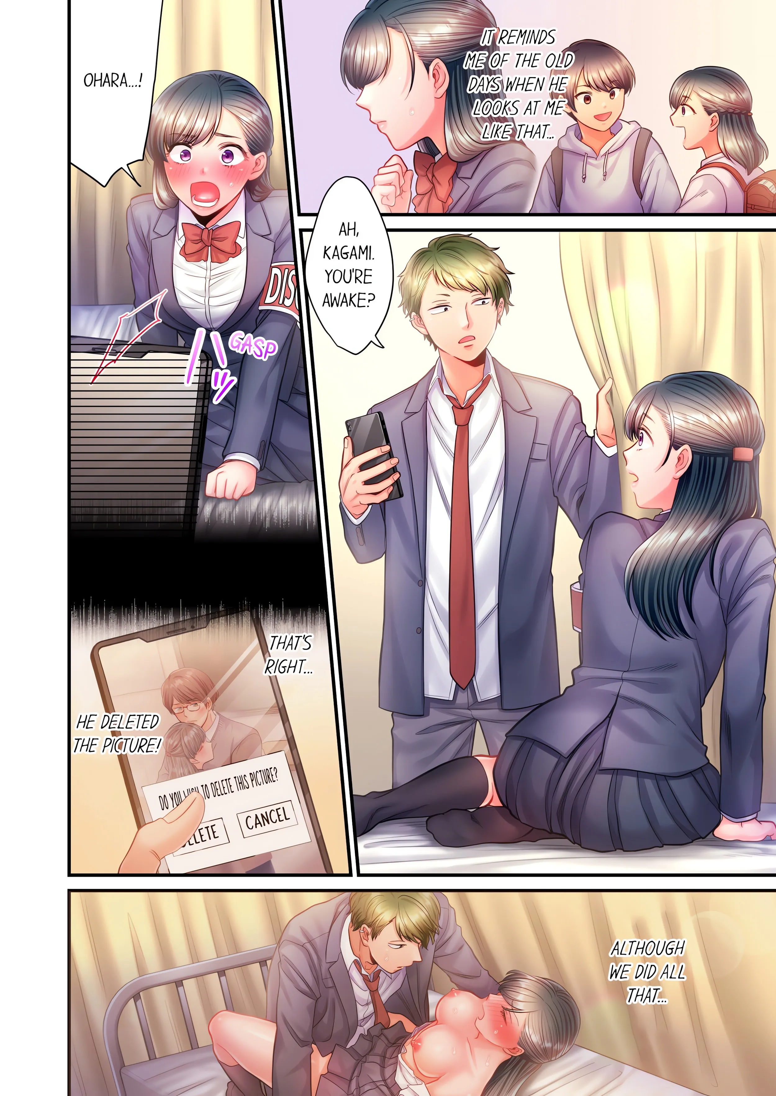 NTR Underneath Her Skirt (Uncensored) Chapter 19 page 2 - 