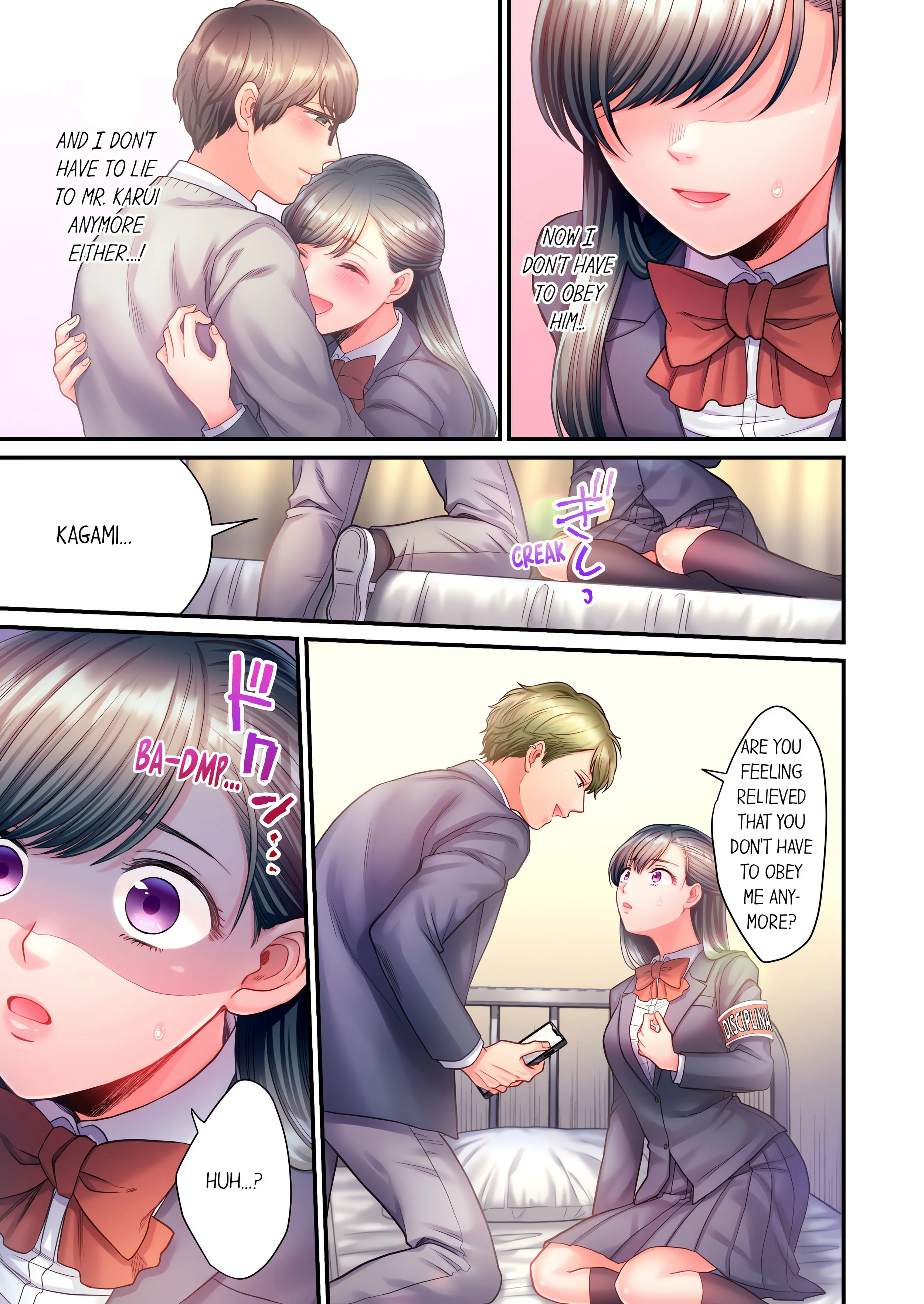 NTR Underneath Her Skirt (Uncensored) Chapter 19 page 3 - 