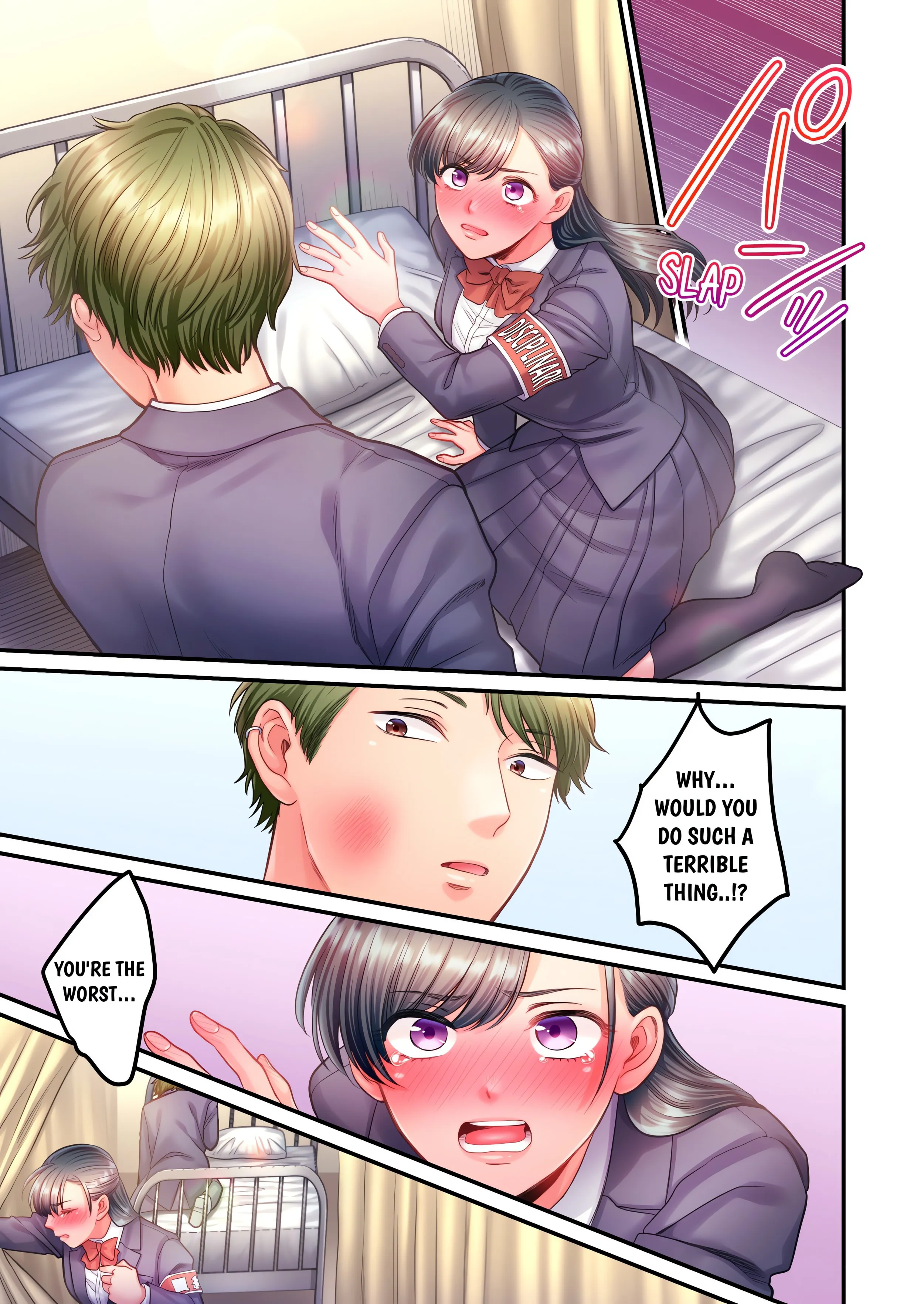 NTR Underneath Her Skirt (Uncensored) Chapter 19 page 5 - 