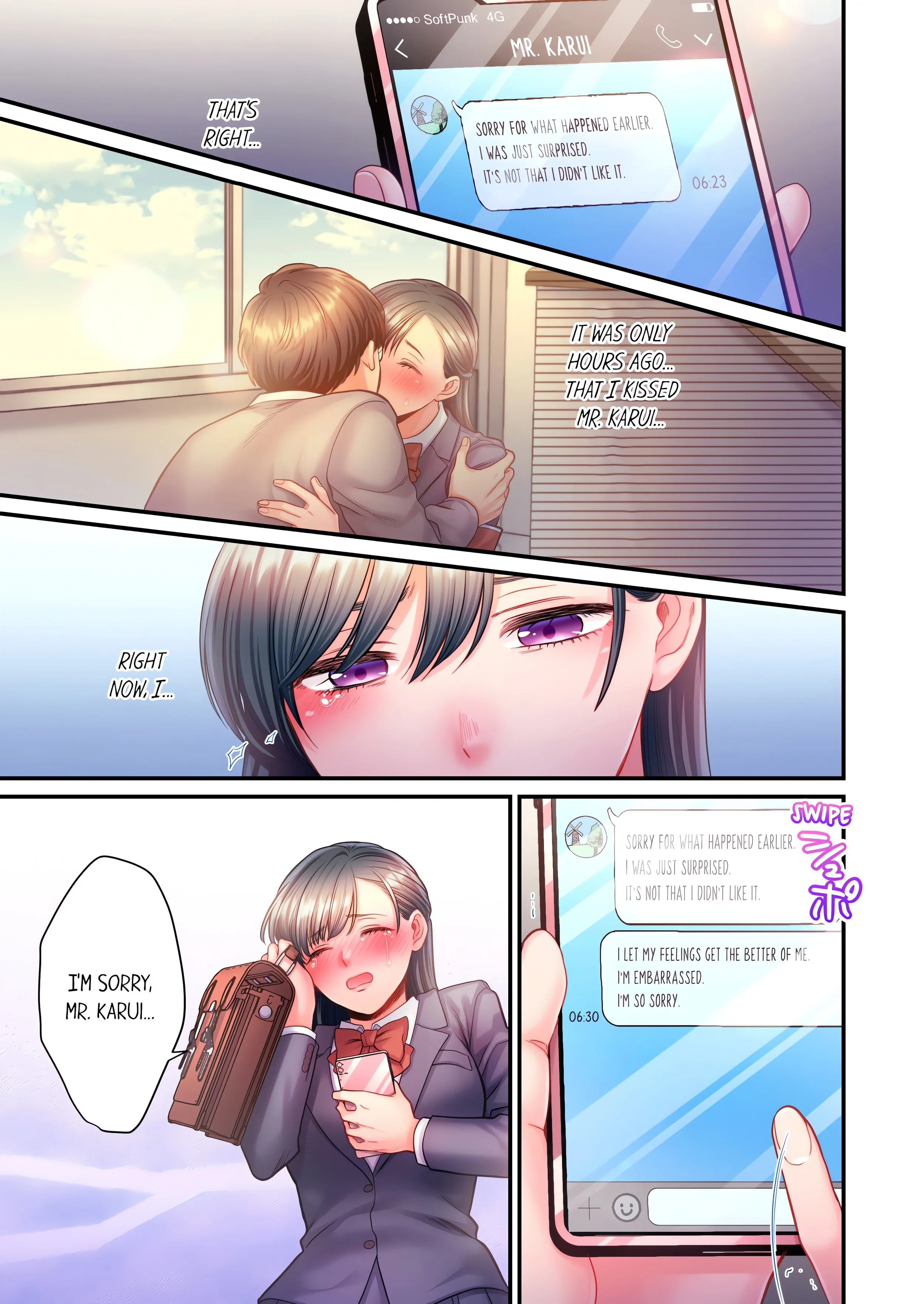 NTR Underneath Her Skirt (Uncensored) Chapter 19 page 7 - 