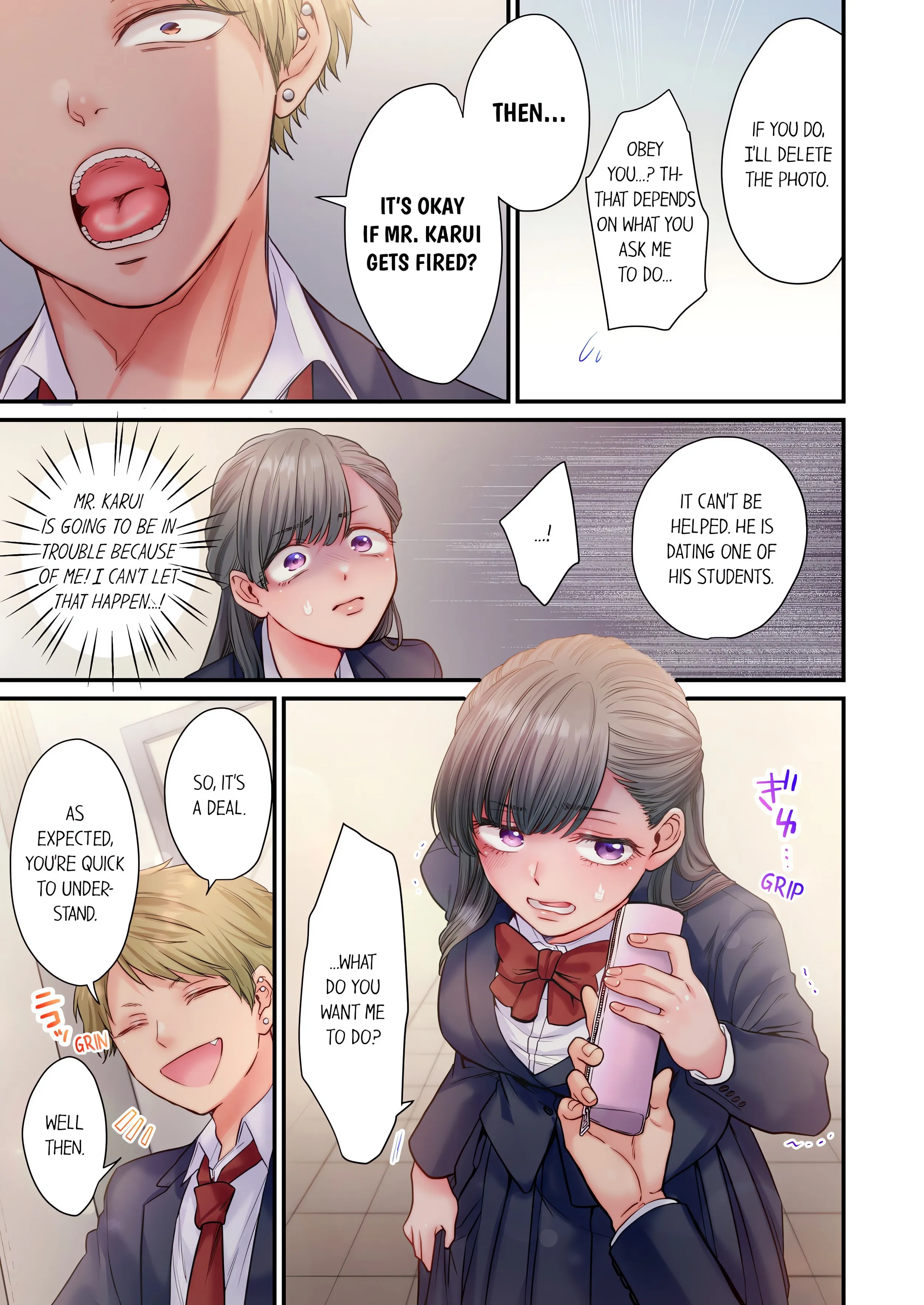 NTR Underneath Her Skirt (Uncensored) Chapter 2 page 1 - 