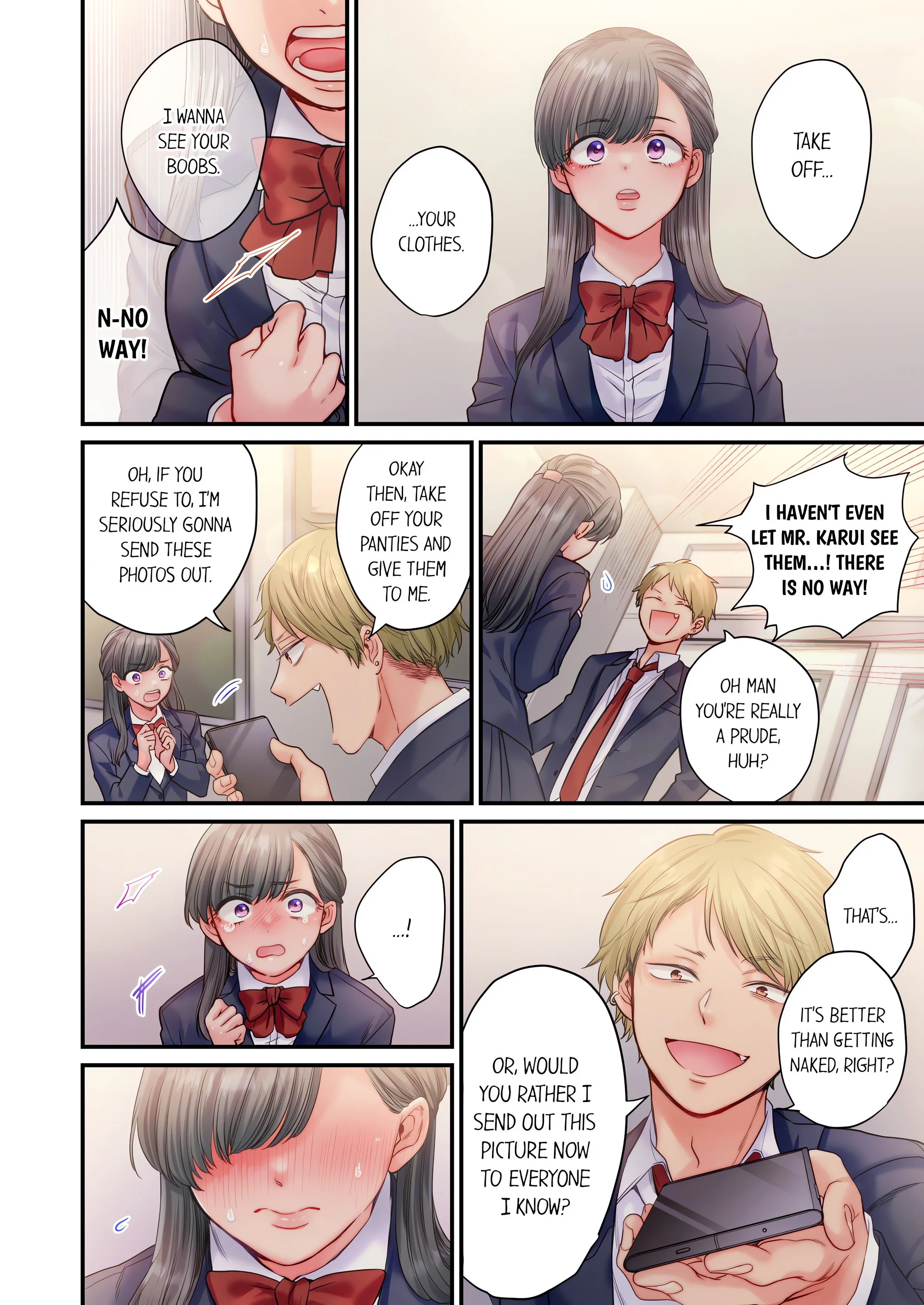 NTR Underneath Her Skirt (Uncensored) Chapter 2 page 2 - 