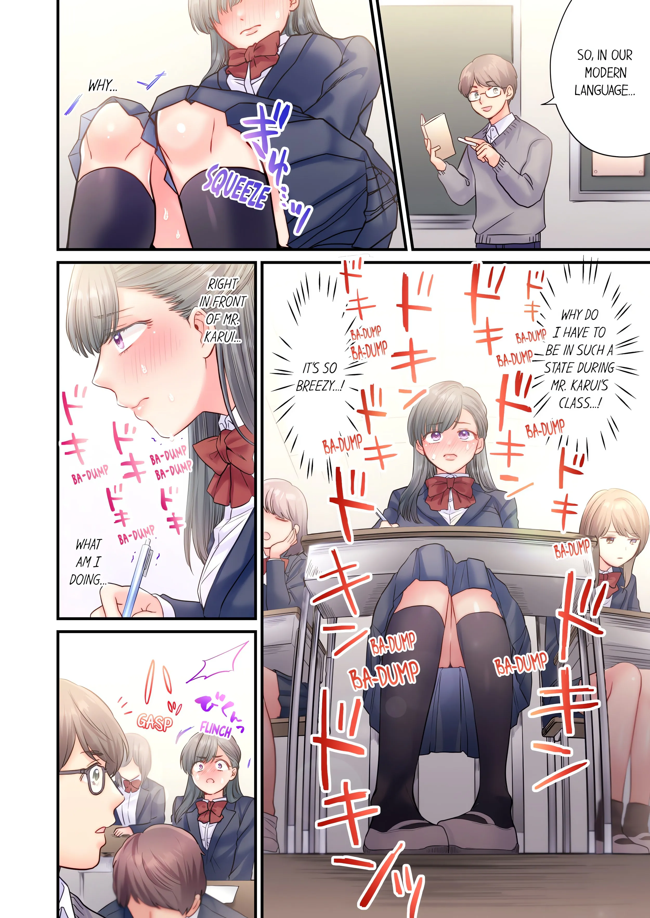 NTR Underneath Her Skirt (Uncensored) Chapter 2 page 4 - 