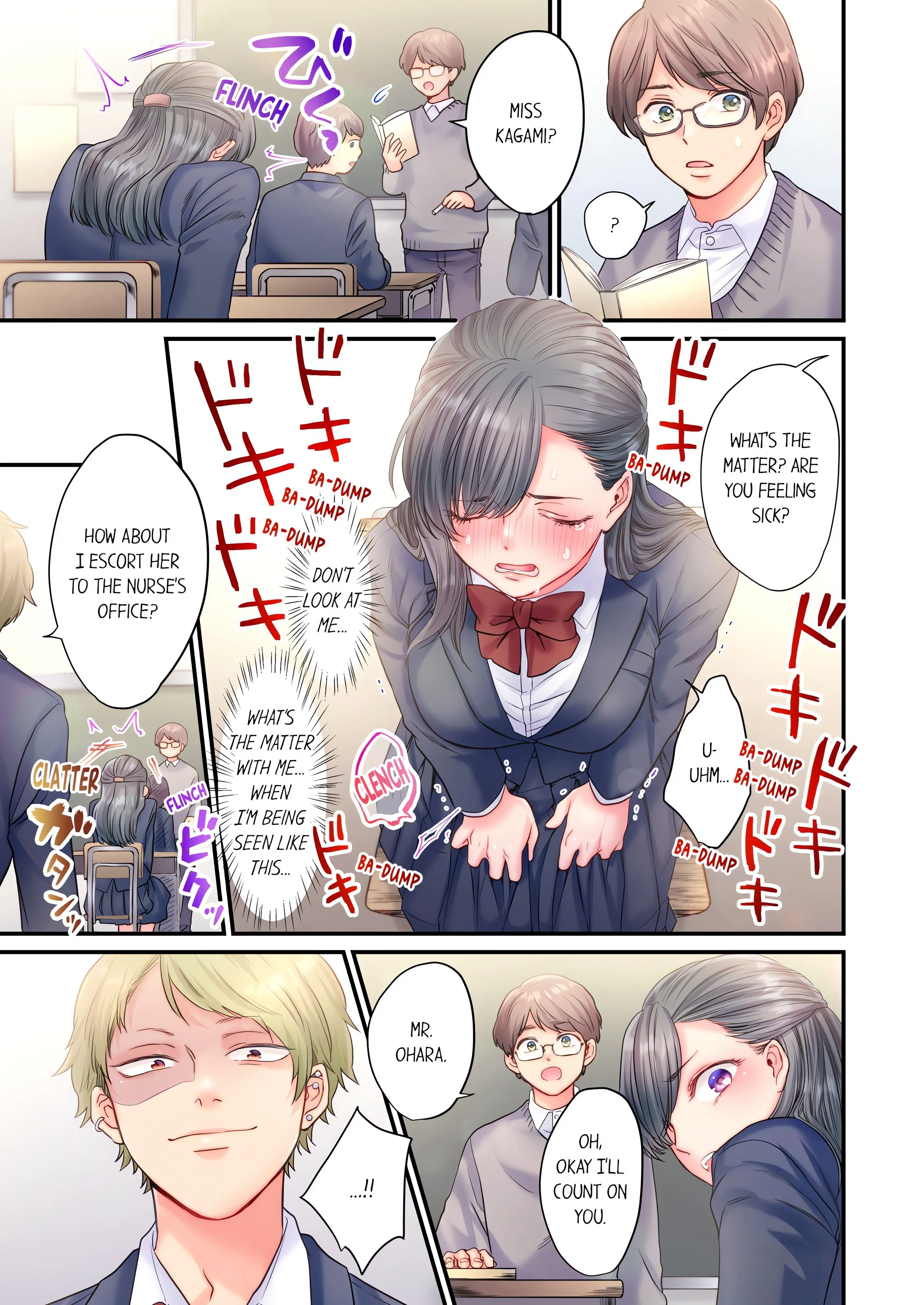 NTR Underneath Her Skirt (Uncensored) Chapter 2 page 5 - 