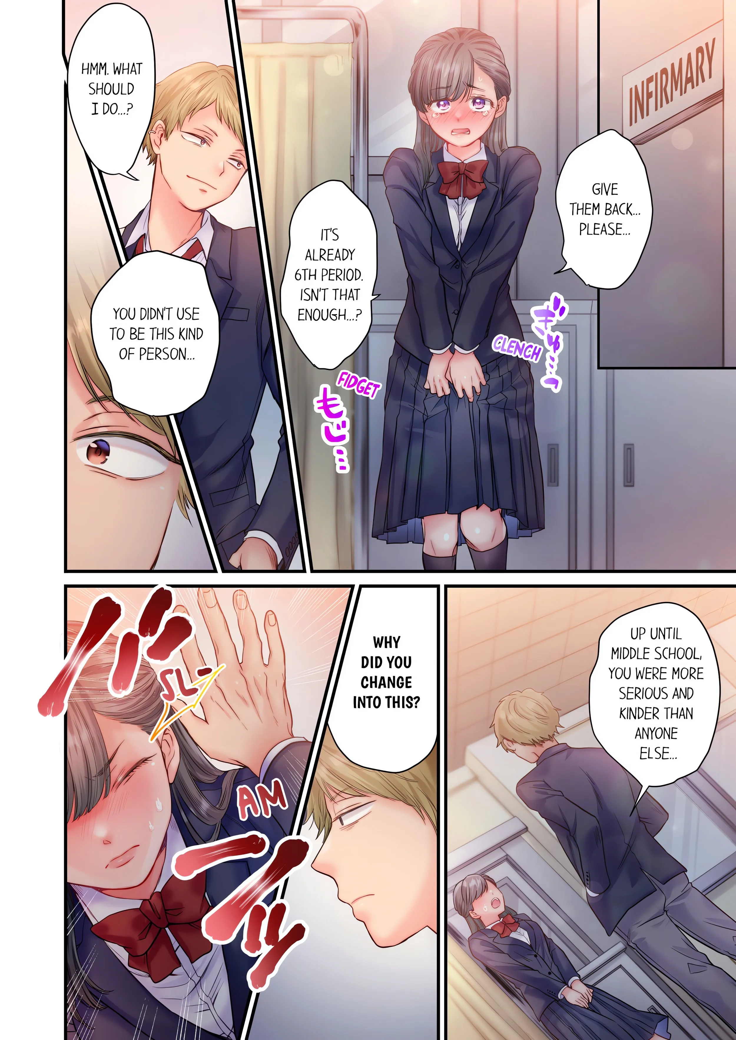 NTR Underneath Her Skirt (Uncensored) Chapter 2 page 6 - 