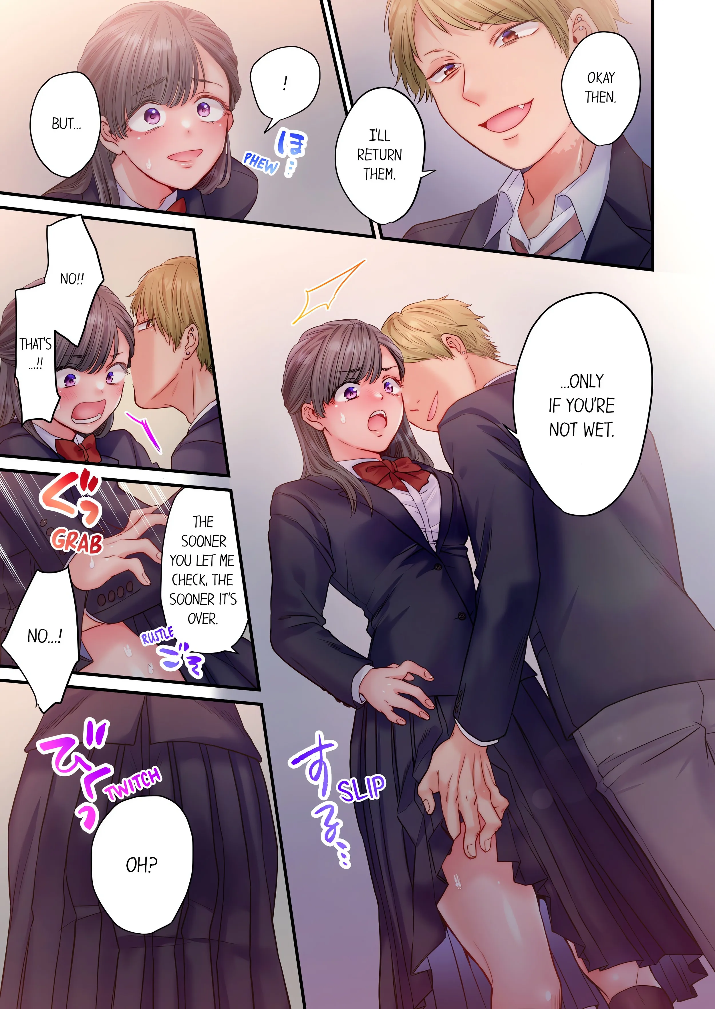 NTR Underneath Her Skirt (Uncensored) Chapter 2 page 7 - 