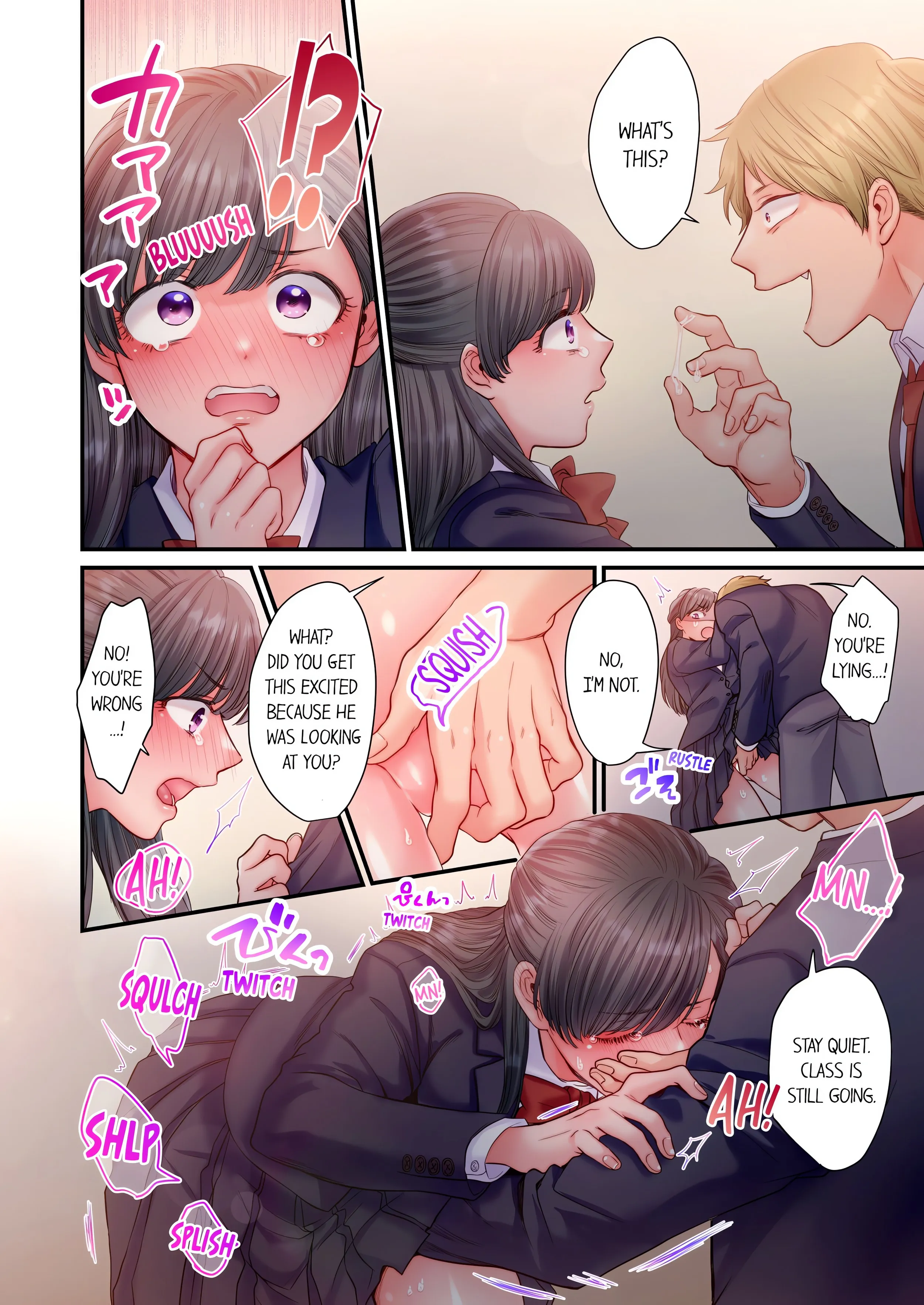 NTR Underneath Her Skirt (Uncensored) Chapter 2 page 8 - 