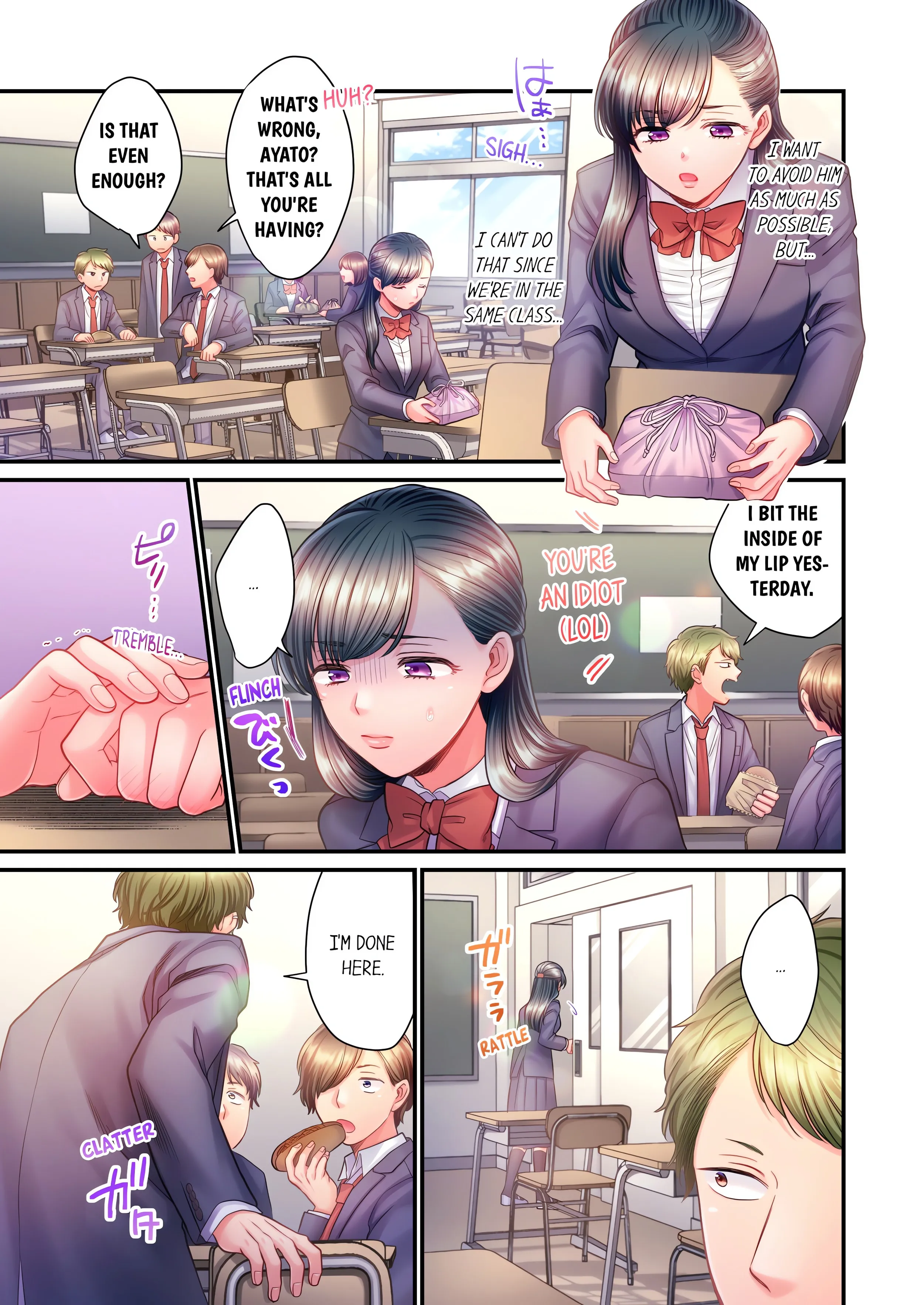 NTR Underneath Her Skirt (Uncensored) Chapter 20 page 1 - 