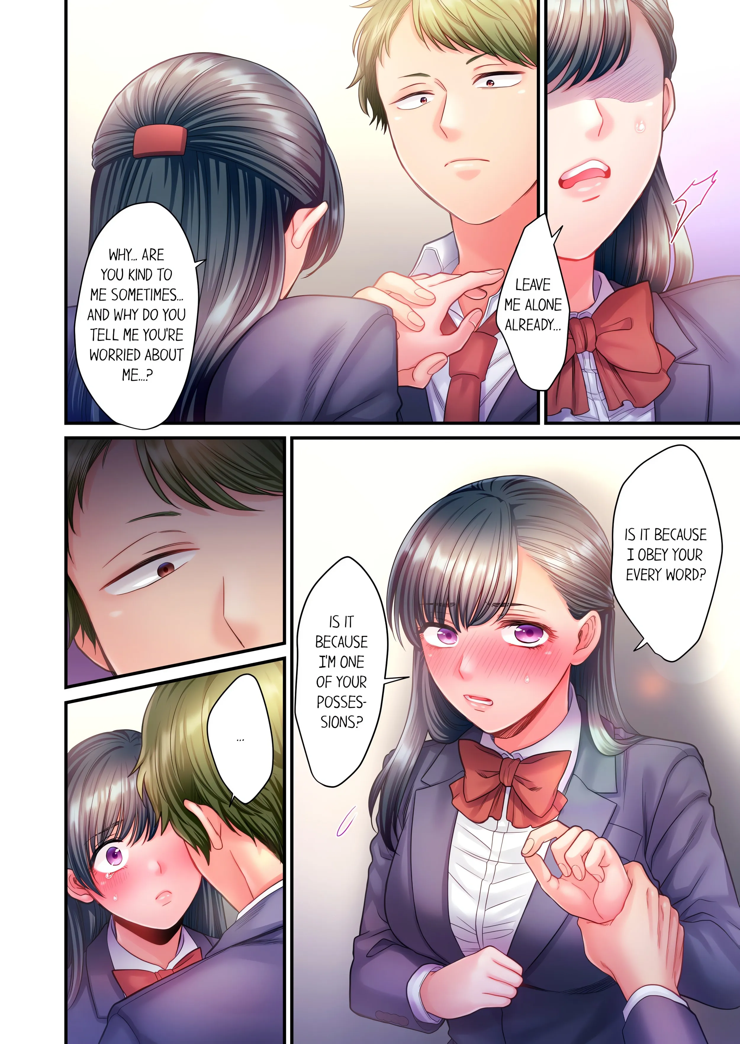 NTR Underneath Her Skirt (Uncensored) Chapter 20 page 4 - 