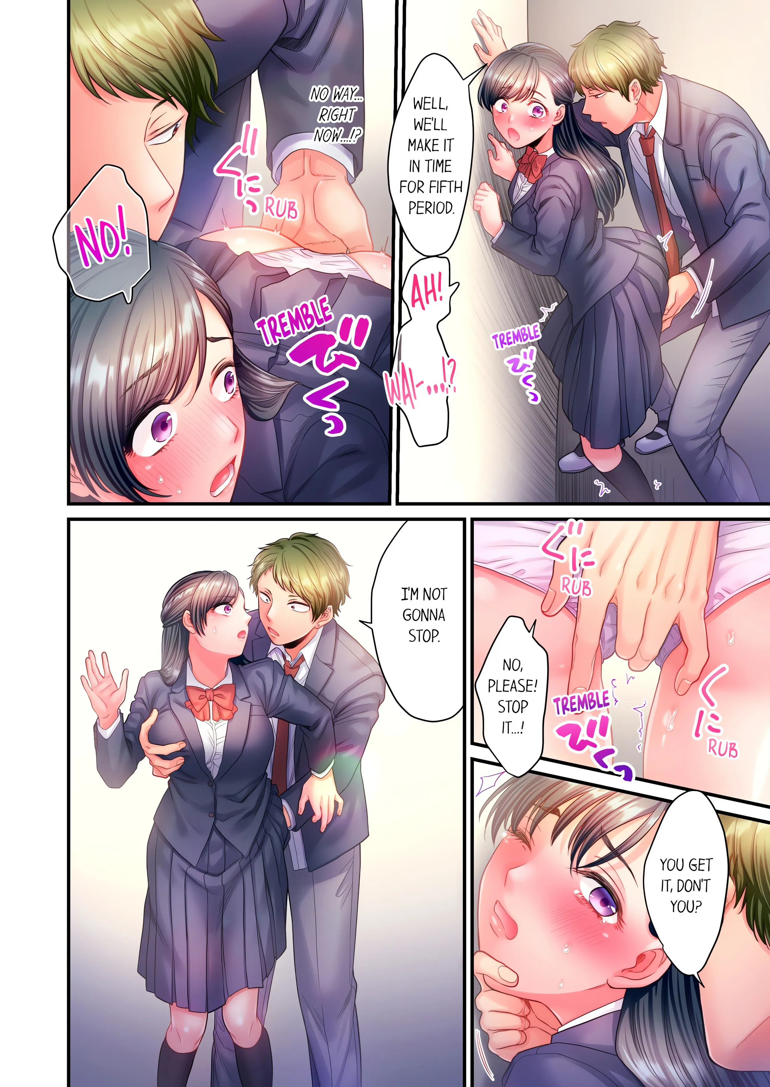 NTR Underneath Her Skirt (Uncensored) Chapter 20 page 6 - 