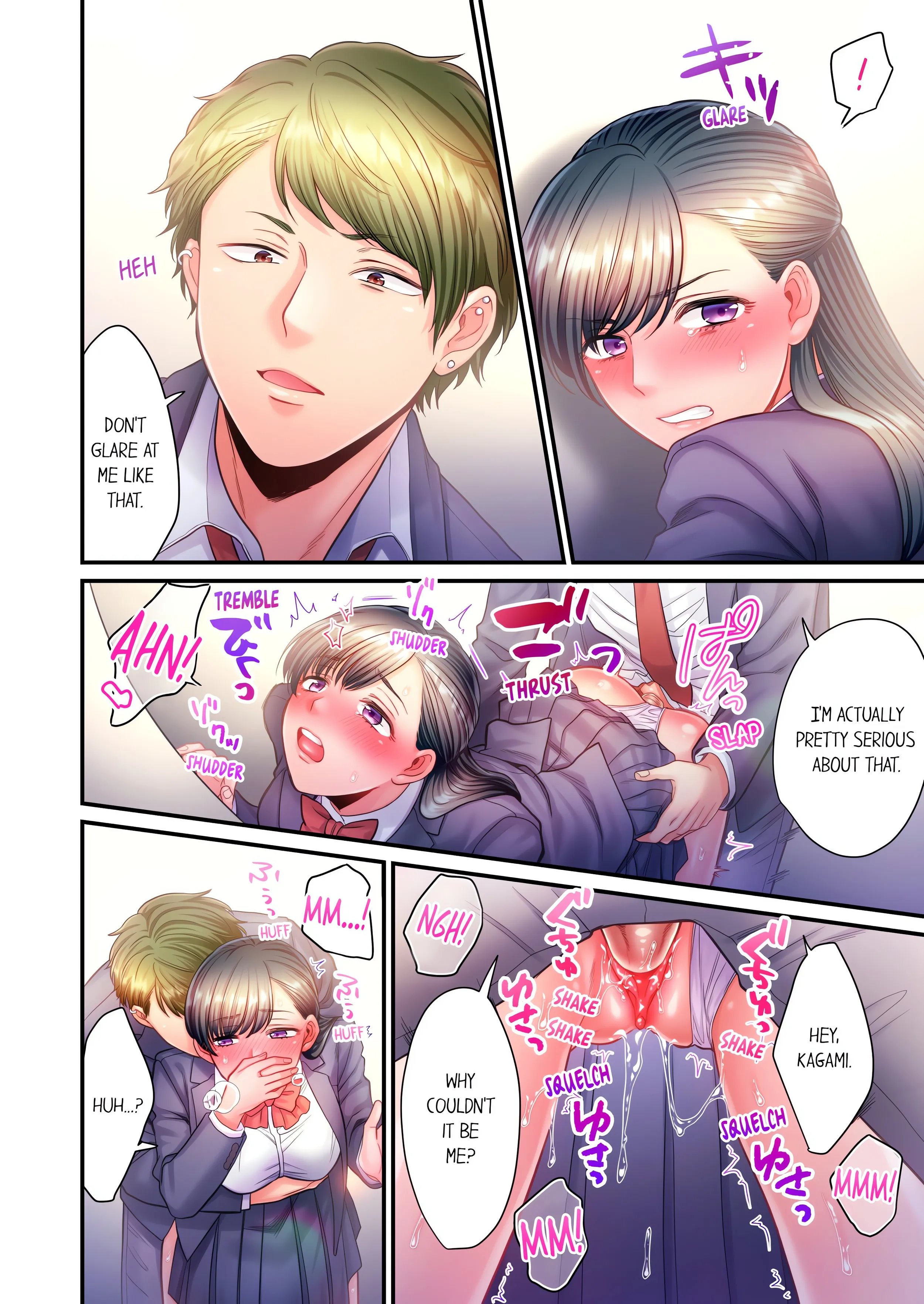 NTR Underneath Her Skirt (Uncensored) Chapter 21 page 2 - 