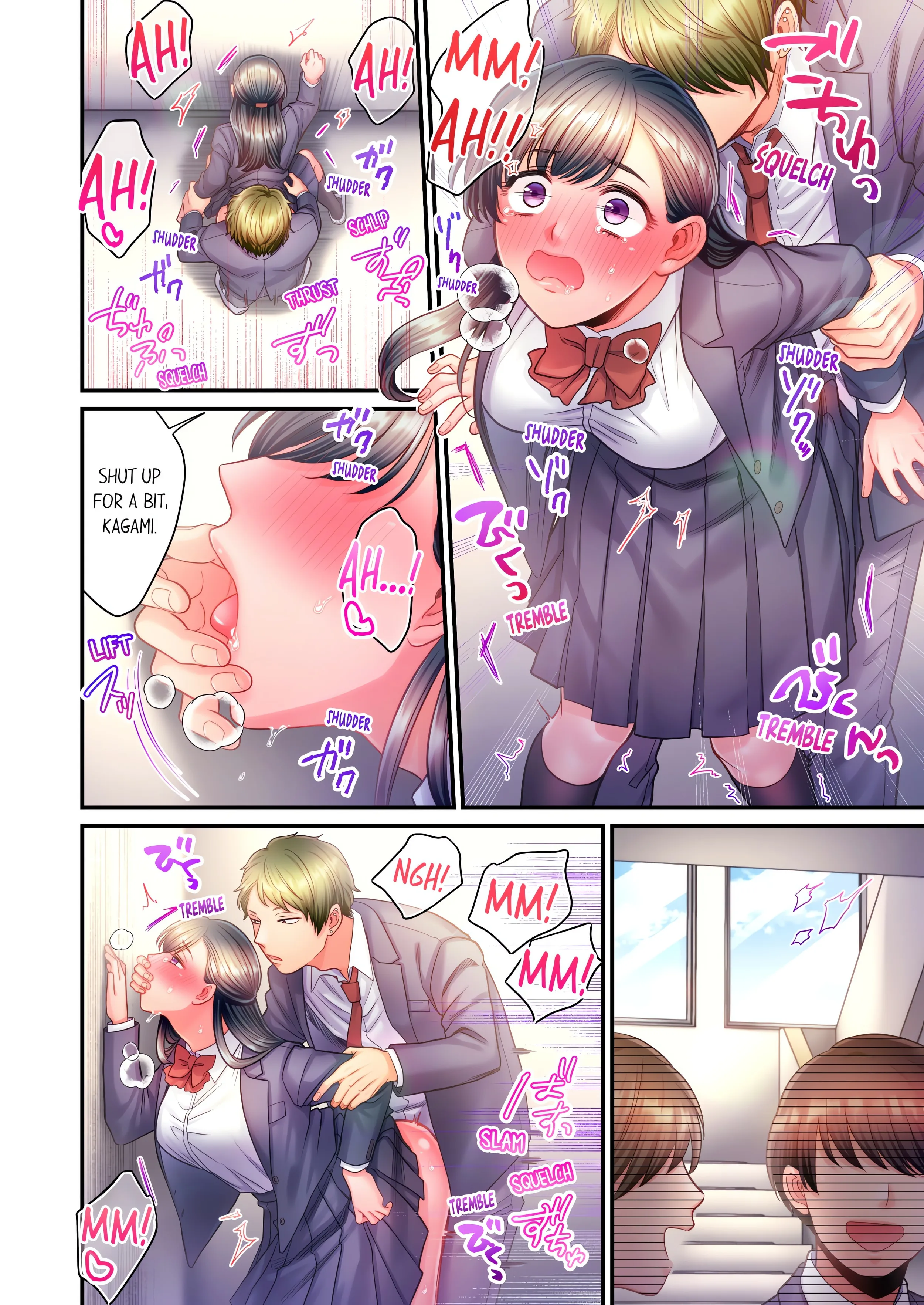 NTR Underneath Her Skirt (Uncensored) Chapter 21 page 4 - 