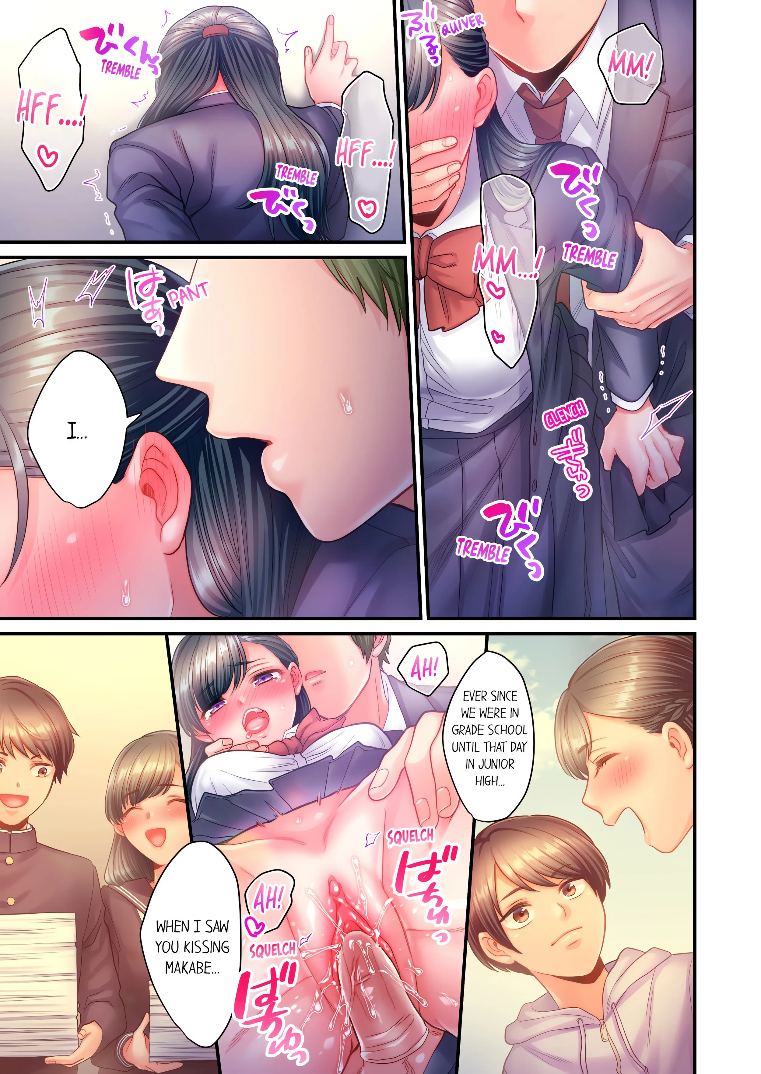 NTR Underneath Her Skirt (Uncensored) Chapter 21 page 5 - 