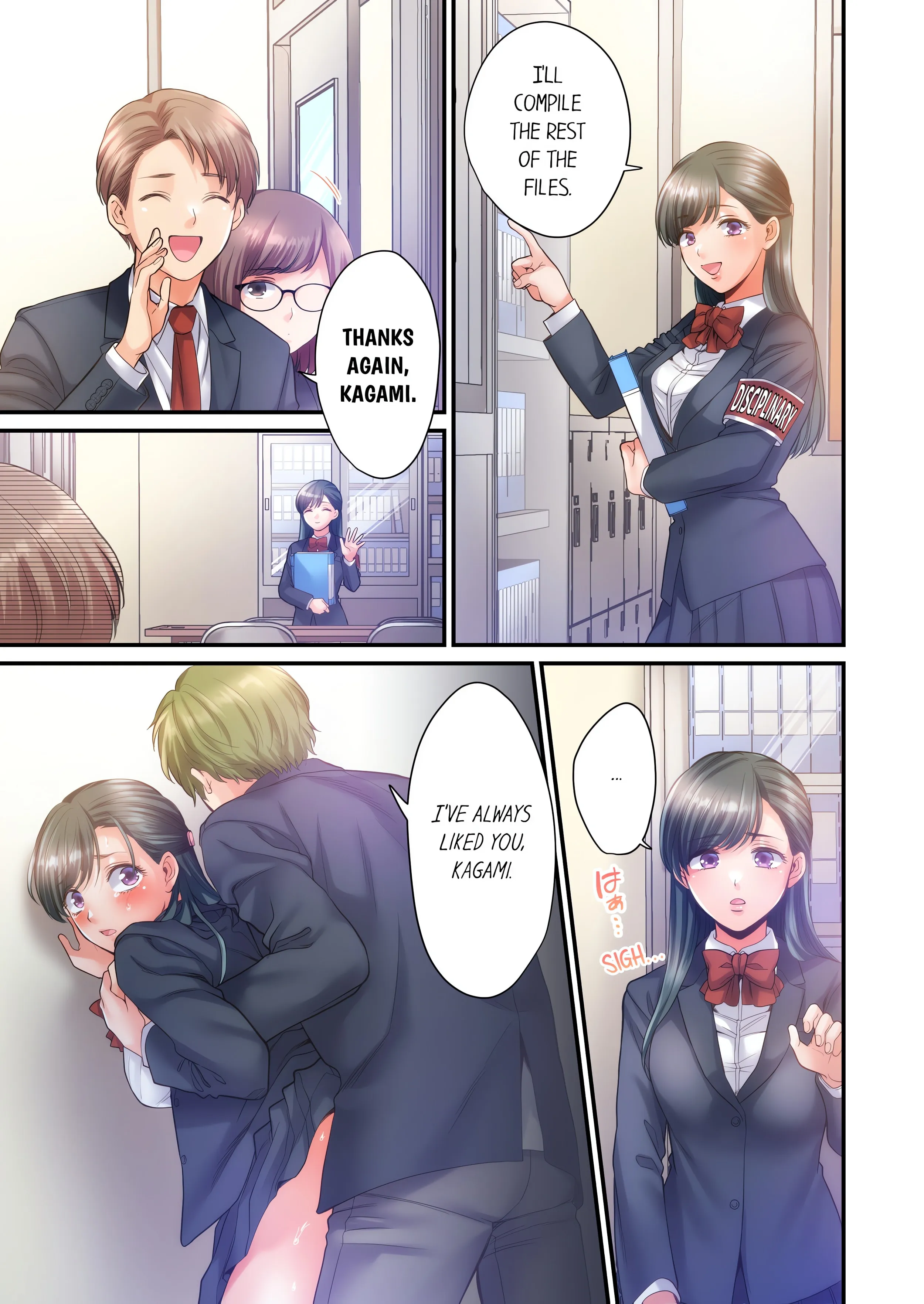 NTR Underneath Her Skirt (Uncensored) Chapter 22 page 1 - 
