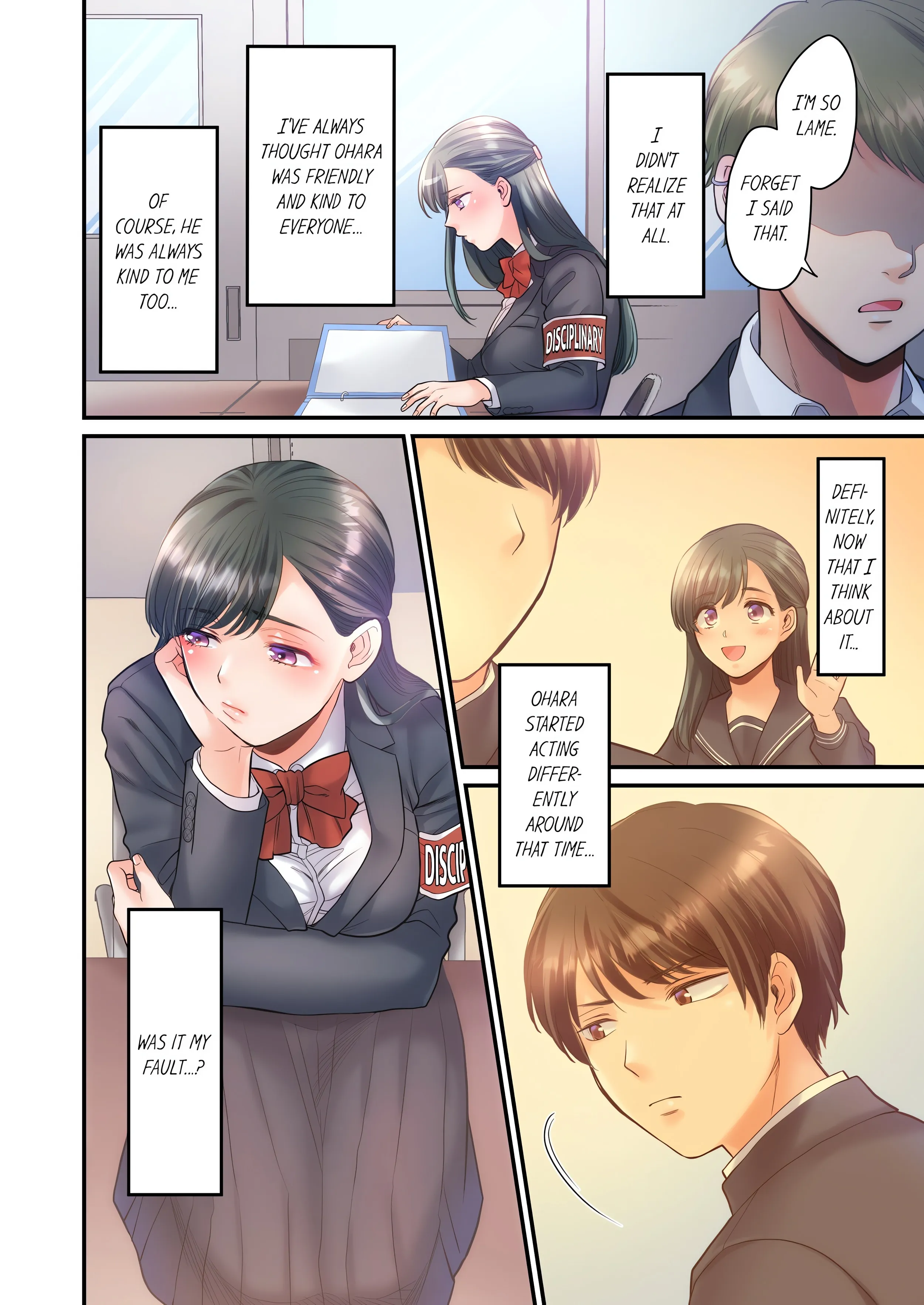 NTR Underneath Her Skirt (Uncensored) Chapter 22 page 2 - 