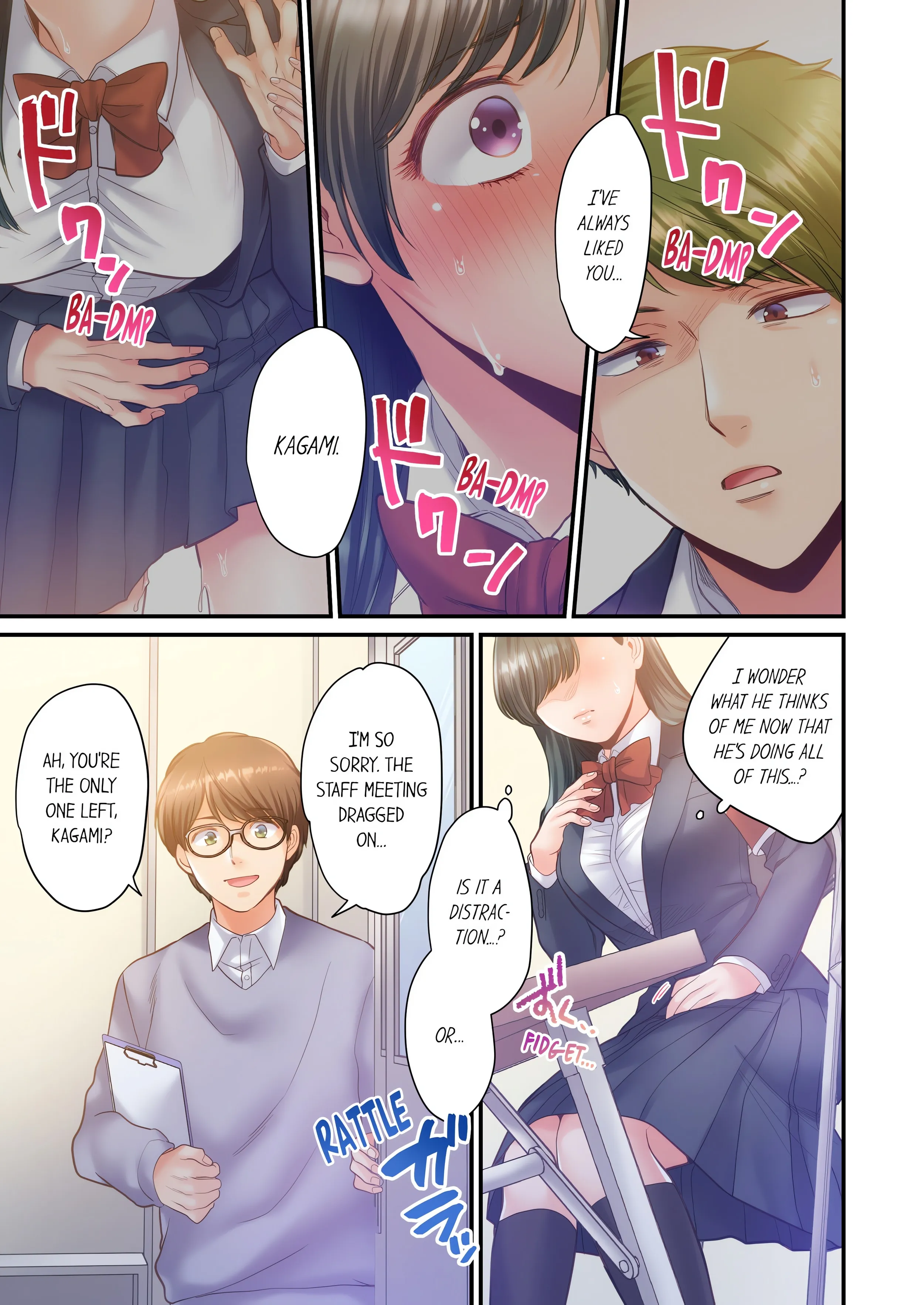 NTR Underneath Her Skirt (Uncensored) Chapter 22 page 3 - 