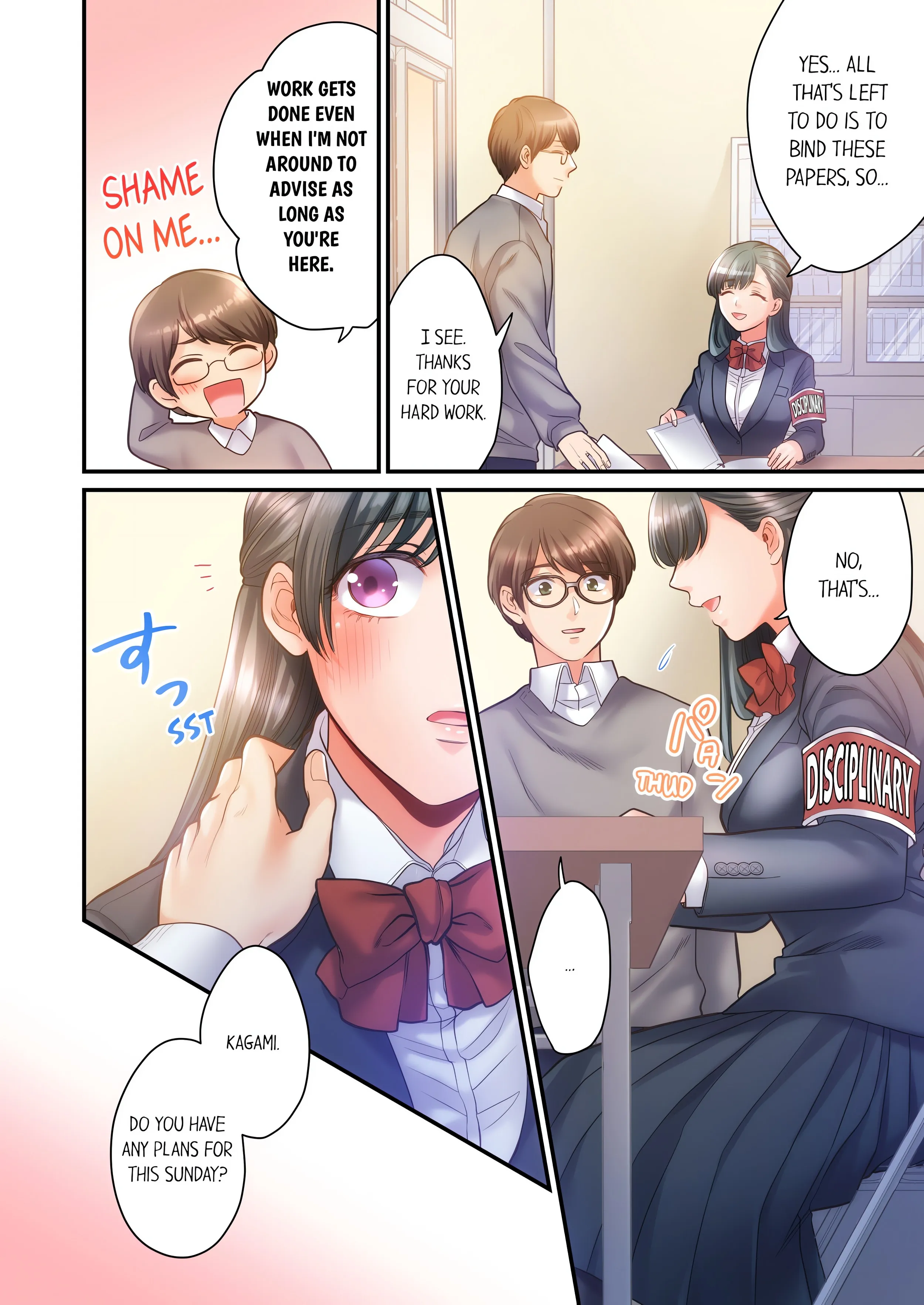 NTR Underneath Her Skirt (Uncensored) Chapter 22 page 4 - 
