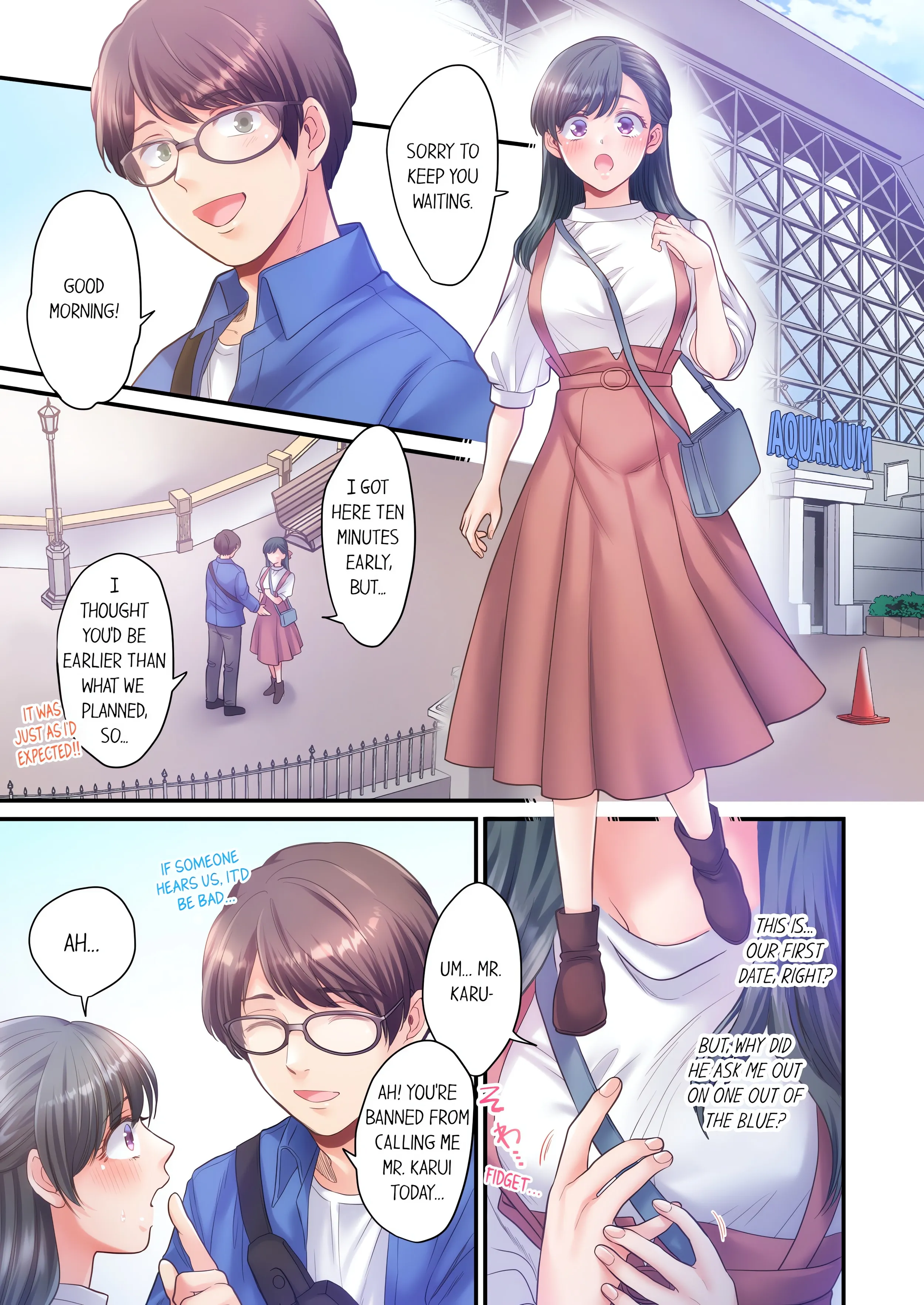 NTR Underneath Her Skirt (Uncensored) Chapter 22 page 5 - 