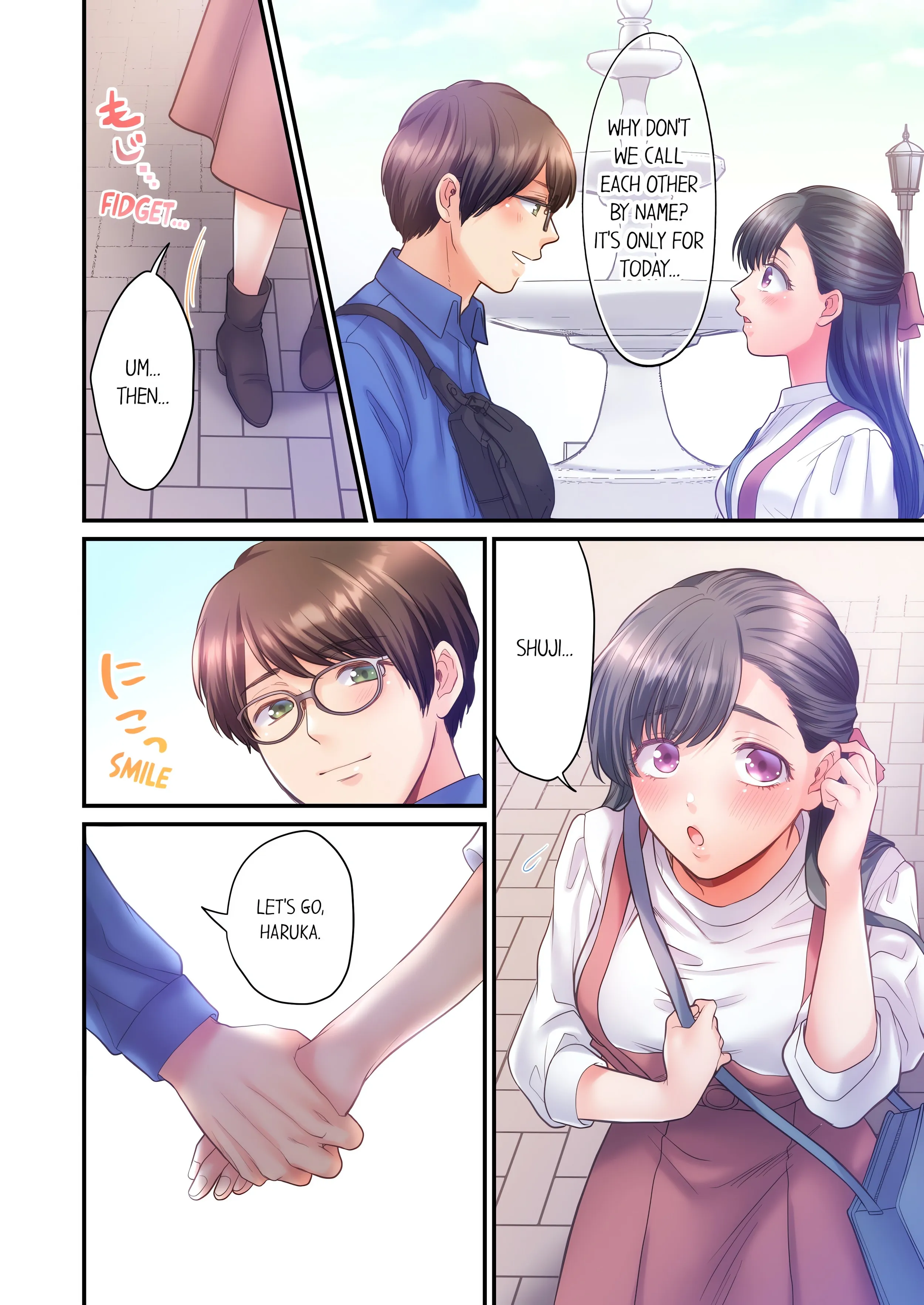 NTR Underneath Her Skirt (Uncensored) Chapter 22 page 6 - 