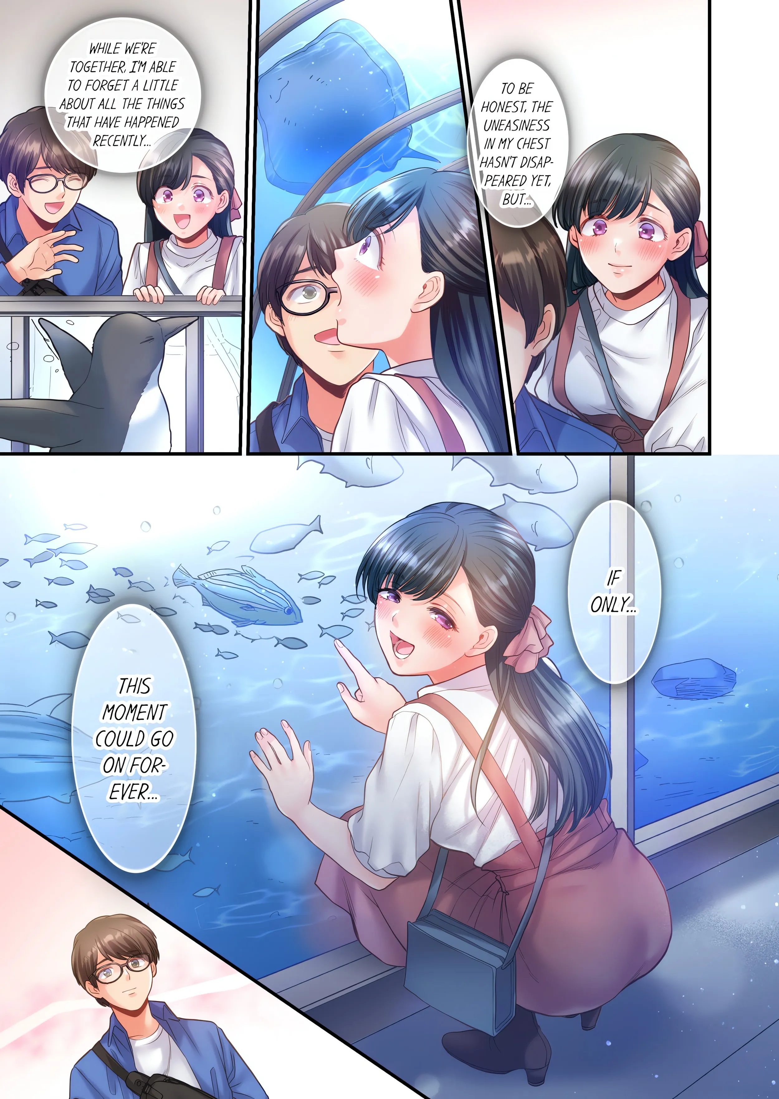 NTR Underneath Her Skirt (Uncensored) Chapter 22 page 7 - 