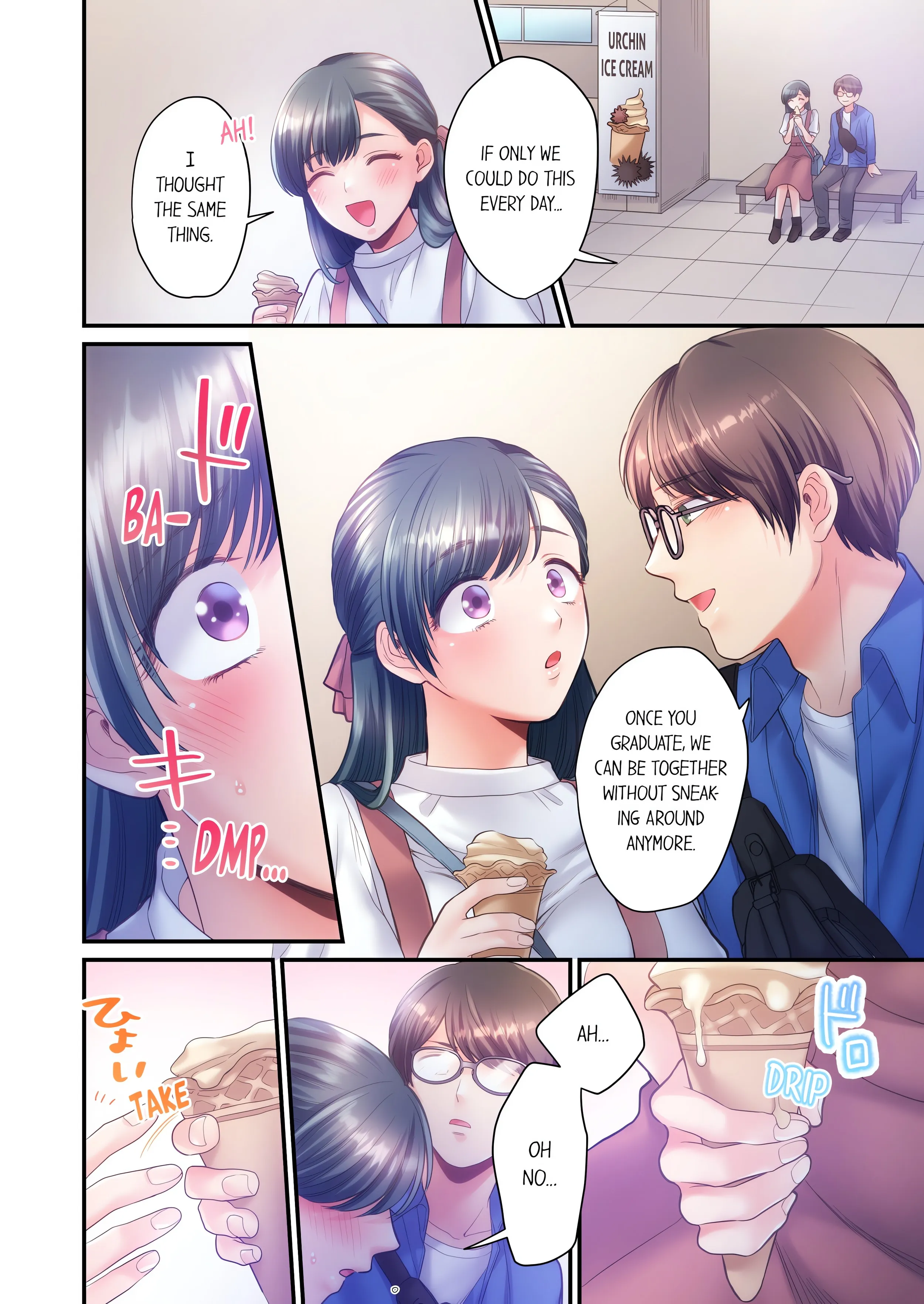 NTR Underneath Her Skirt (Uncensored) Chapter 22 page 8 - 