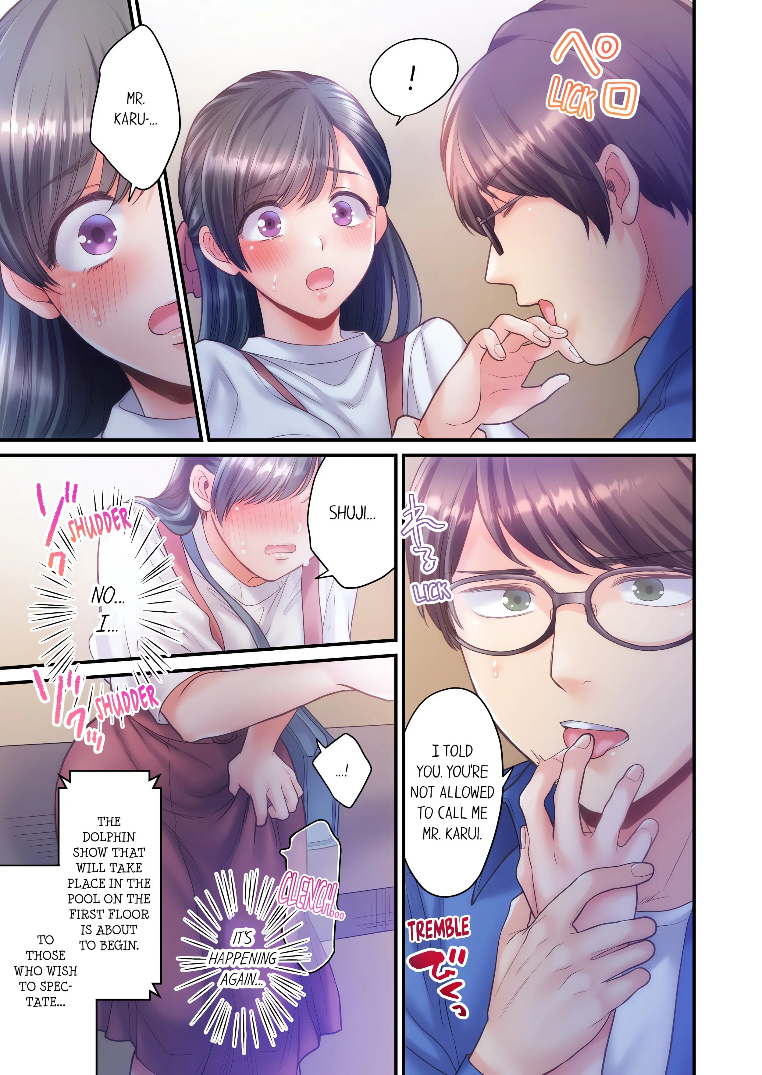 NTR Underneath Her Skirt (Uncensored) Chapter 23 page 1 - 