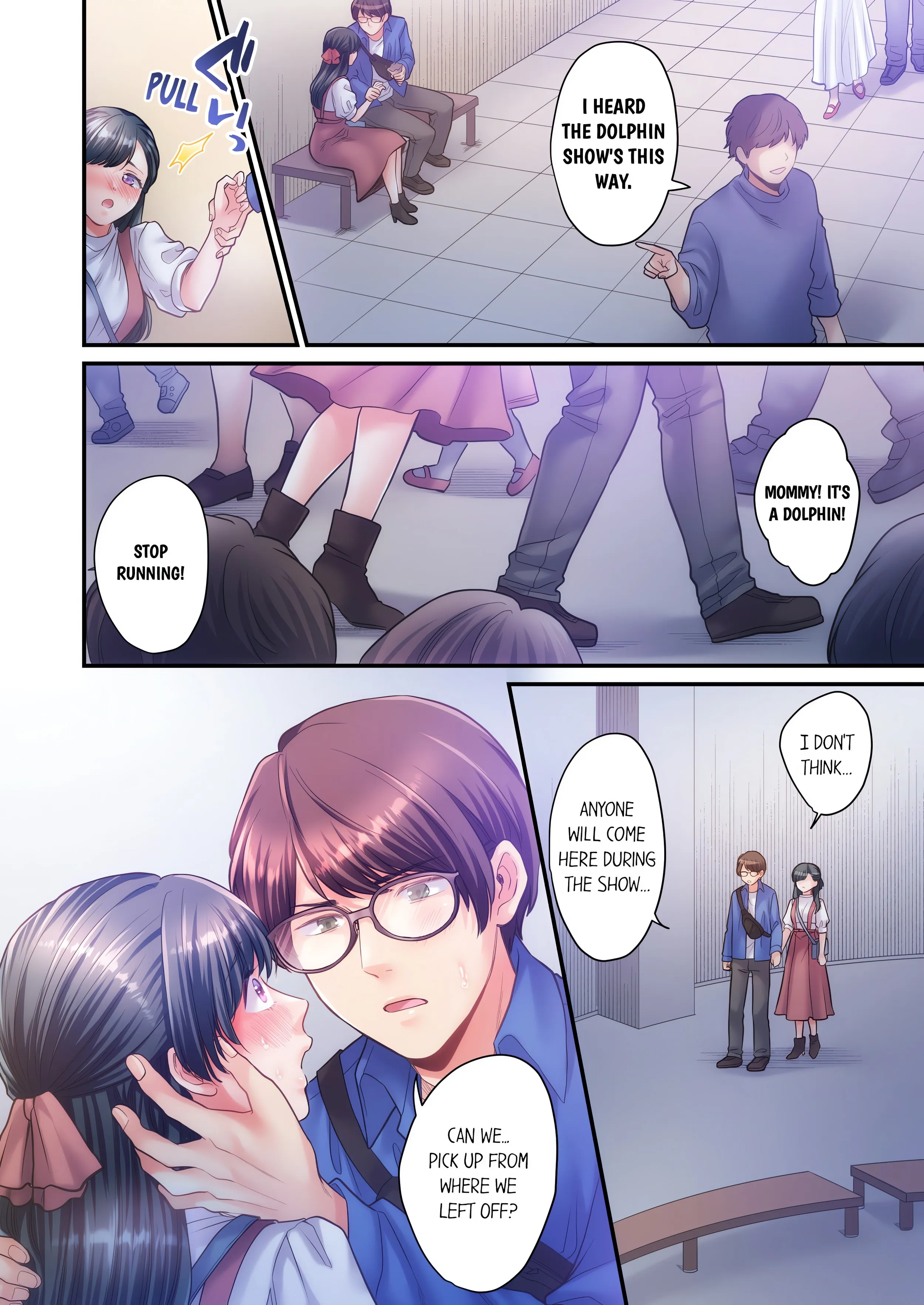 NTR Underneath Her Skirt (Uncensored) Chapter 23 page 2 - 