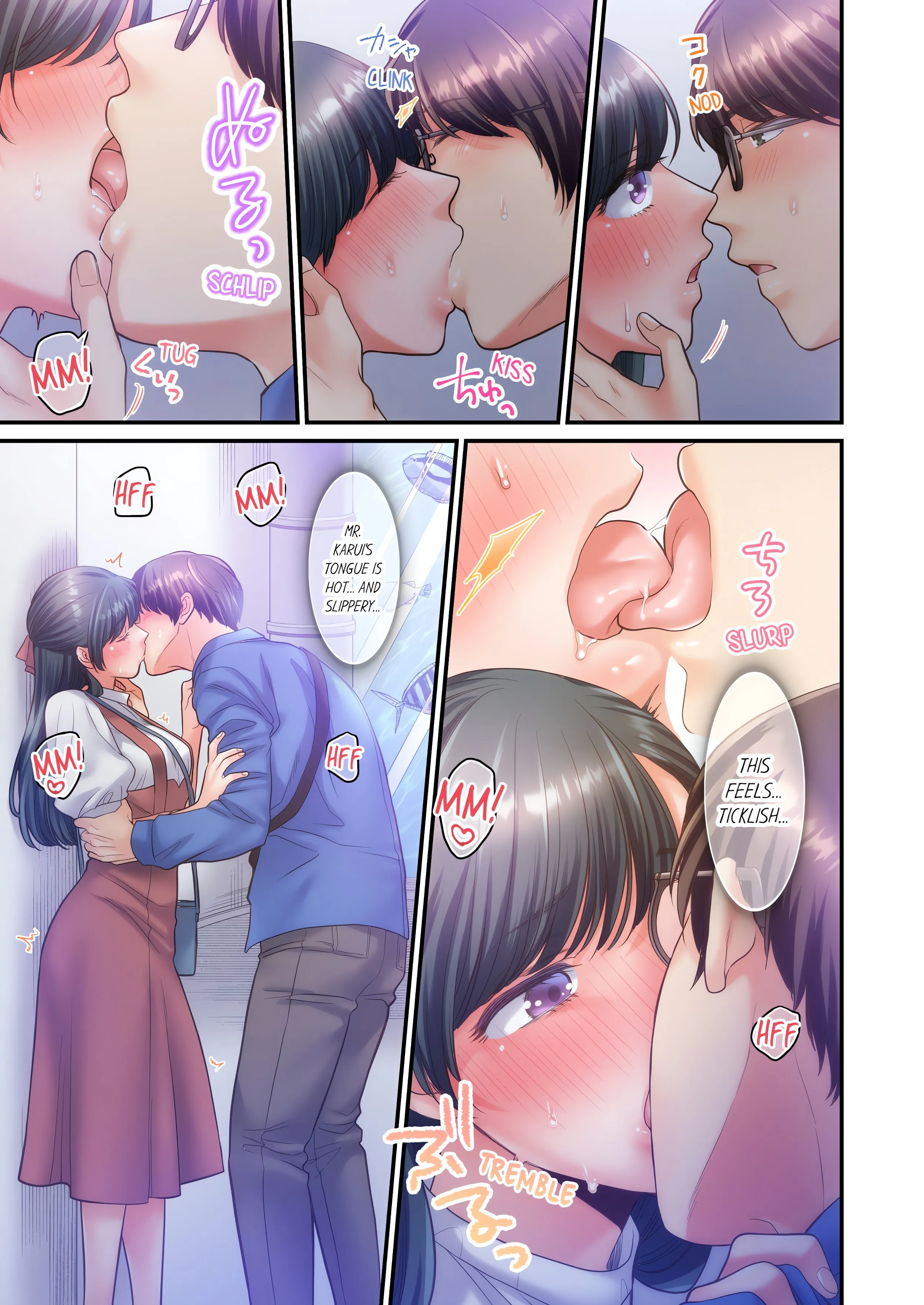 NTR Underneath Her Skirt (Uncensored) Chapter 23 page 3 - 