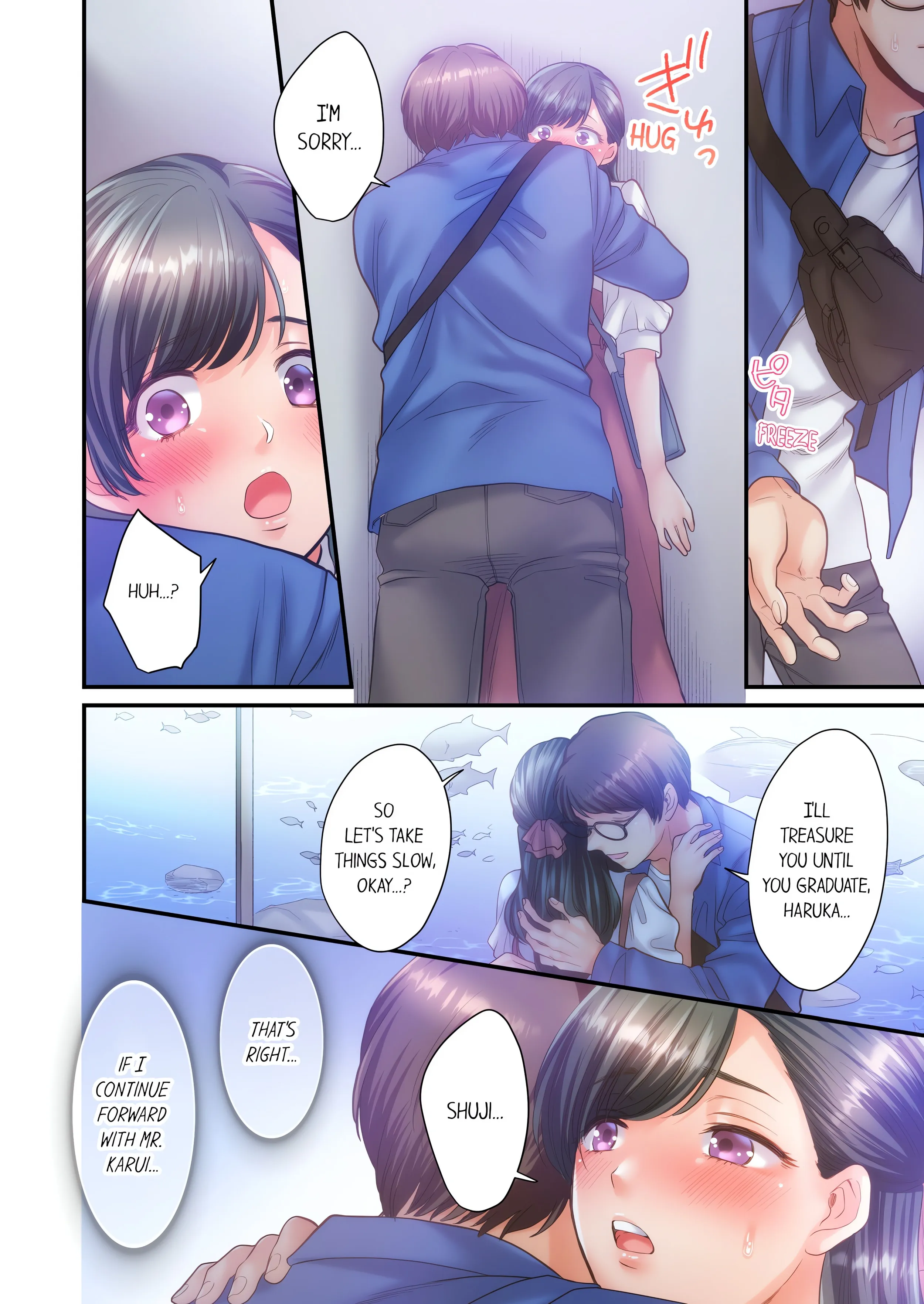 NTR Underneath Her Skirt (Uncensored) Chapter 23 page 6 - 