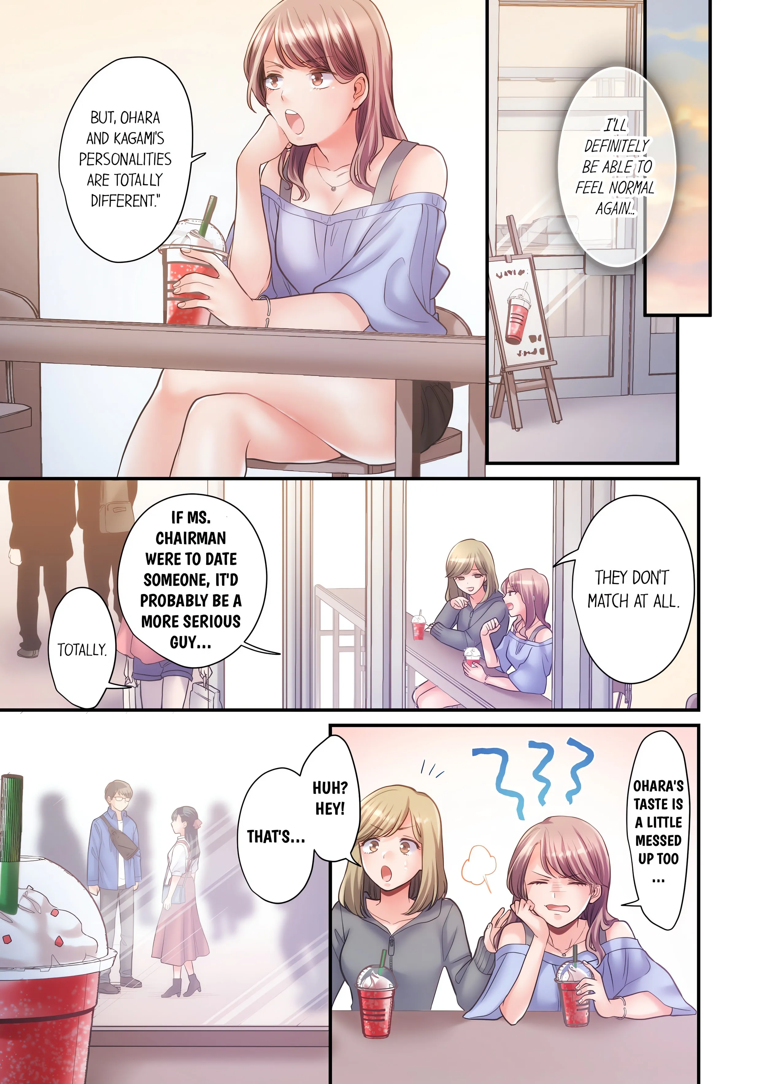 NTR Underneath Her Skirt (Uncensored) Chapter 23 page 7 - 
