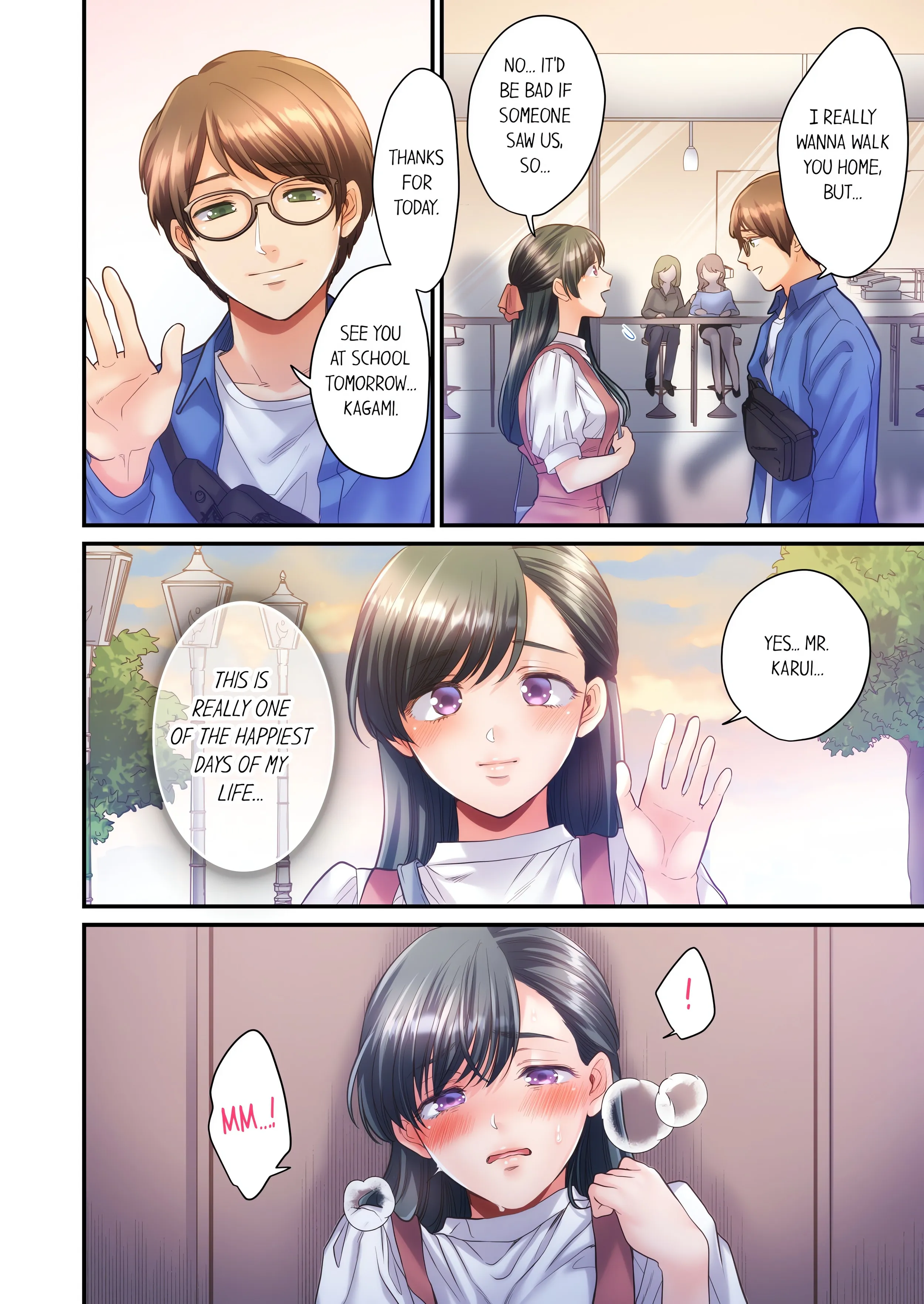 NTR Underneath Her Skirt (Uncensored) Chapter 23 page 8 - 
