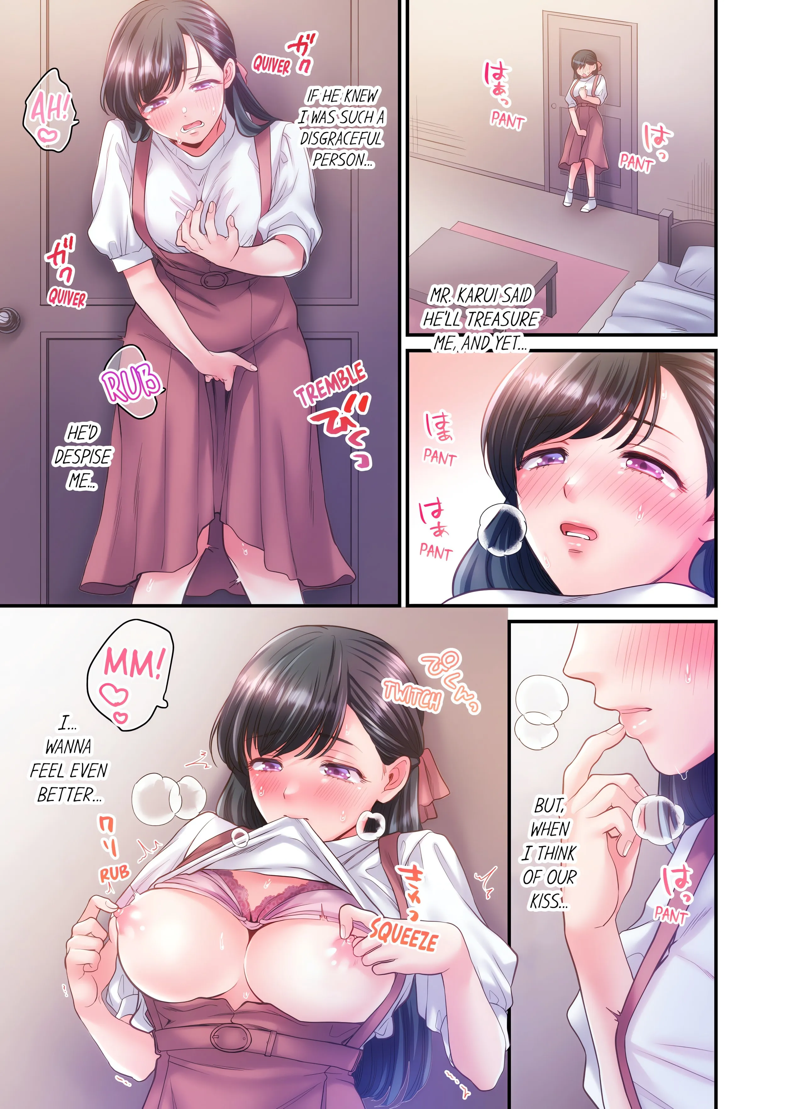NTR Underneath Her Skirt (Uncensored) Chapter 24 page 1 - 