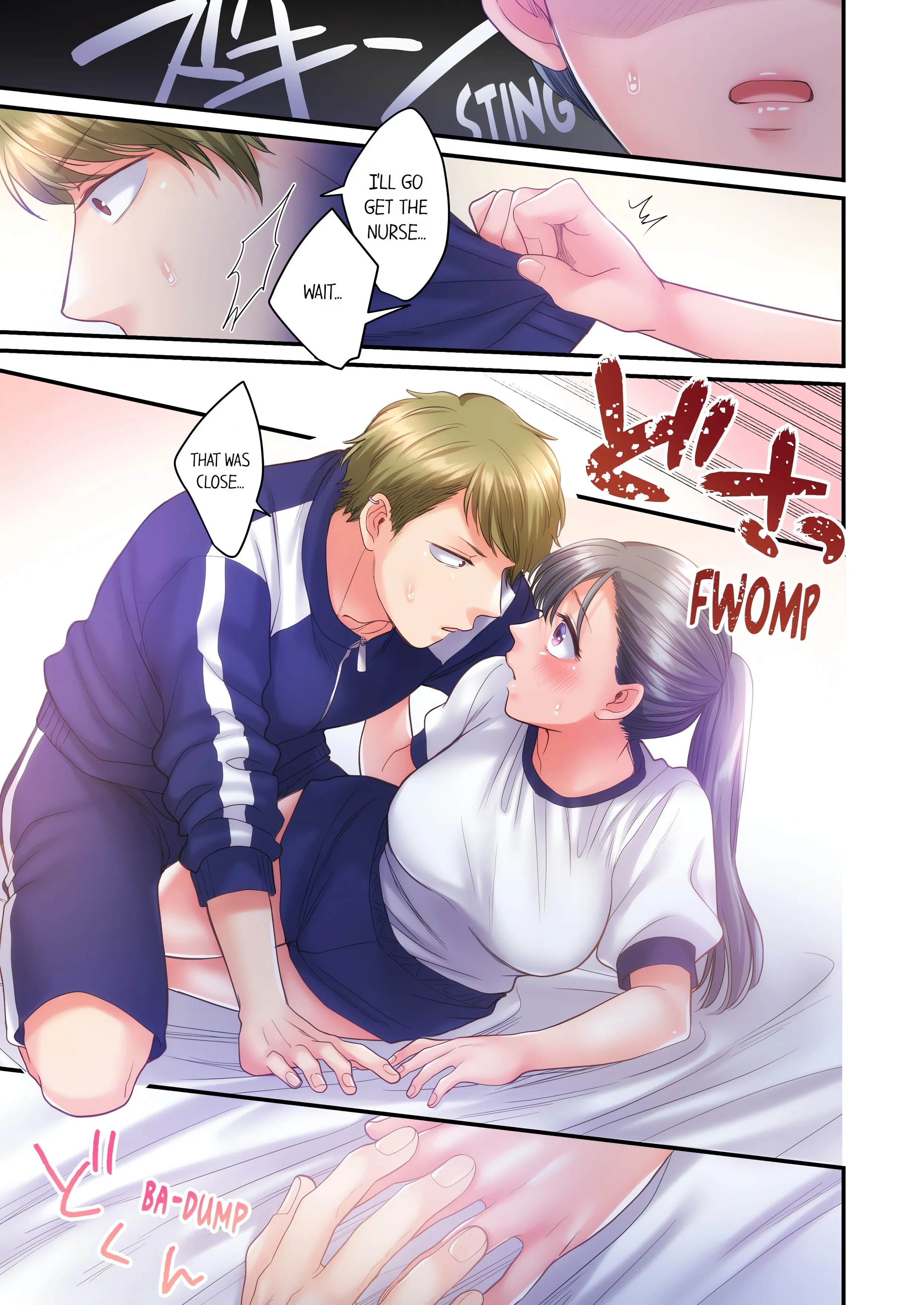 NTR Underneath Her Skirt (Uncensored) Chapter 26 page 1 - 