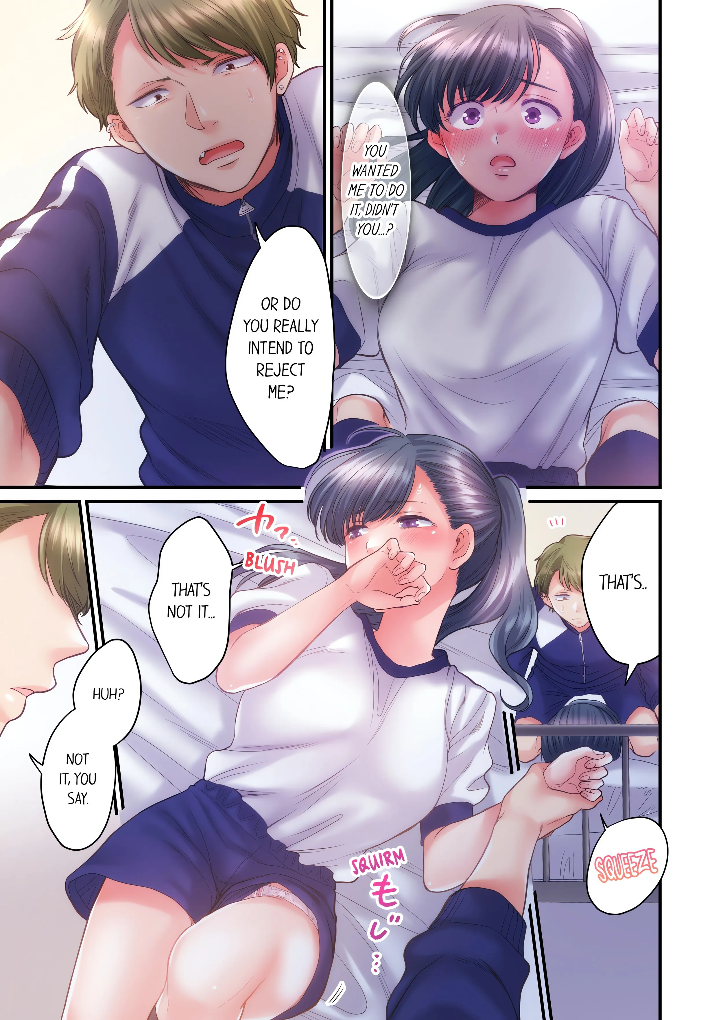 NTR Underneath Her Skirt (Uncensored) Chapter 26 page 3 - 