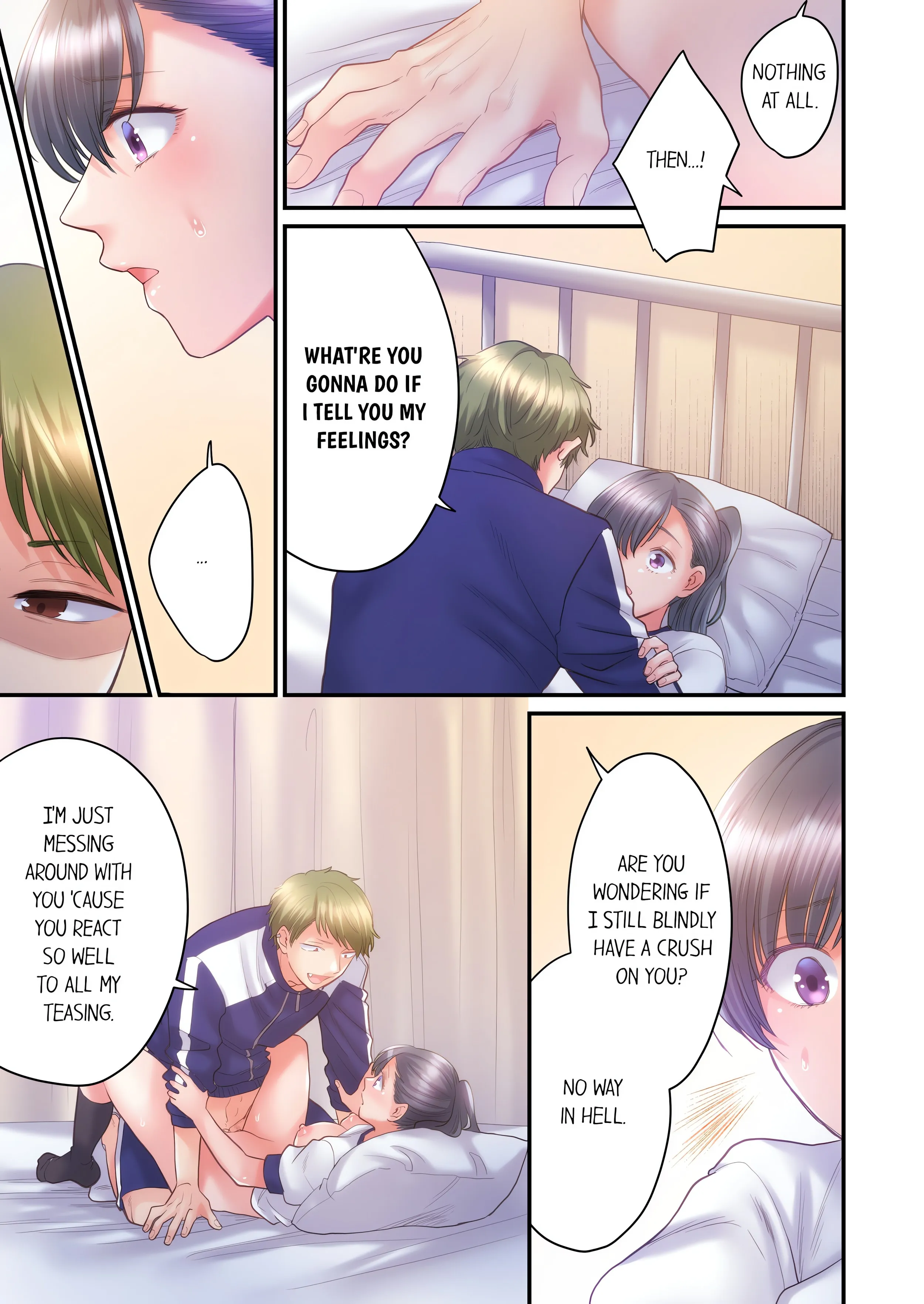 NTR Underneath Her Skirt (Uncensored) Chapter 28 page 3 - 