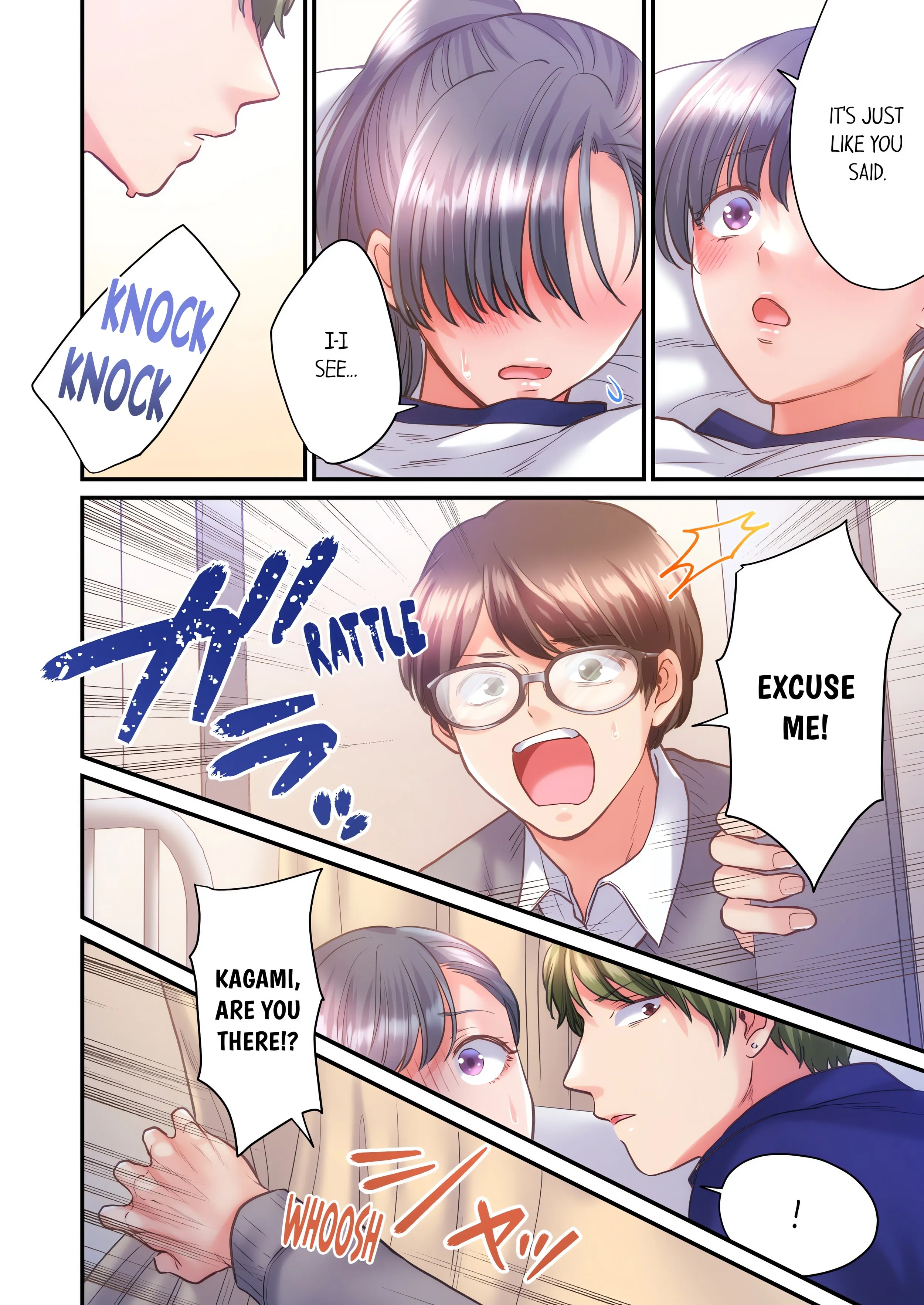 NTR Underneath Her Skirt (Uncensored) Chapter 28 page 4 - 
