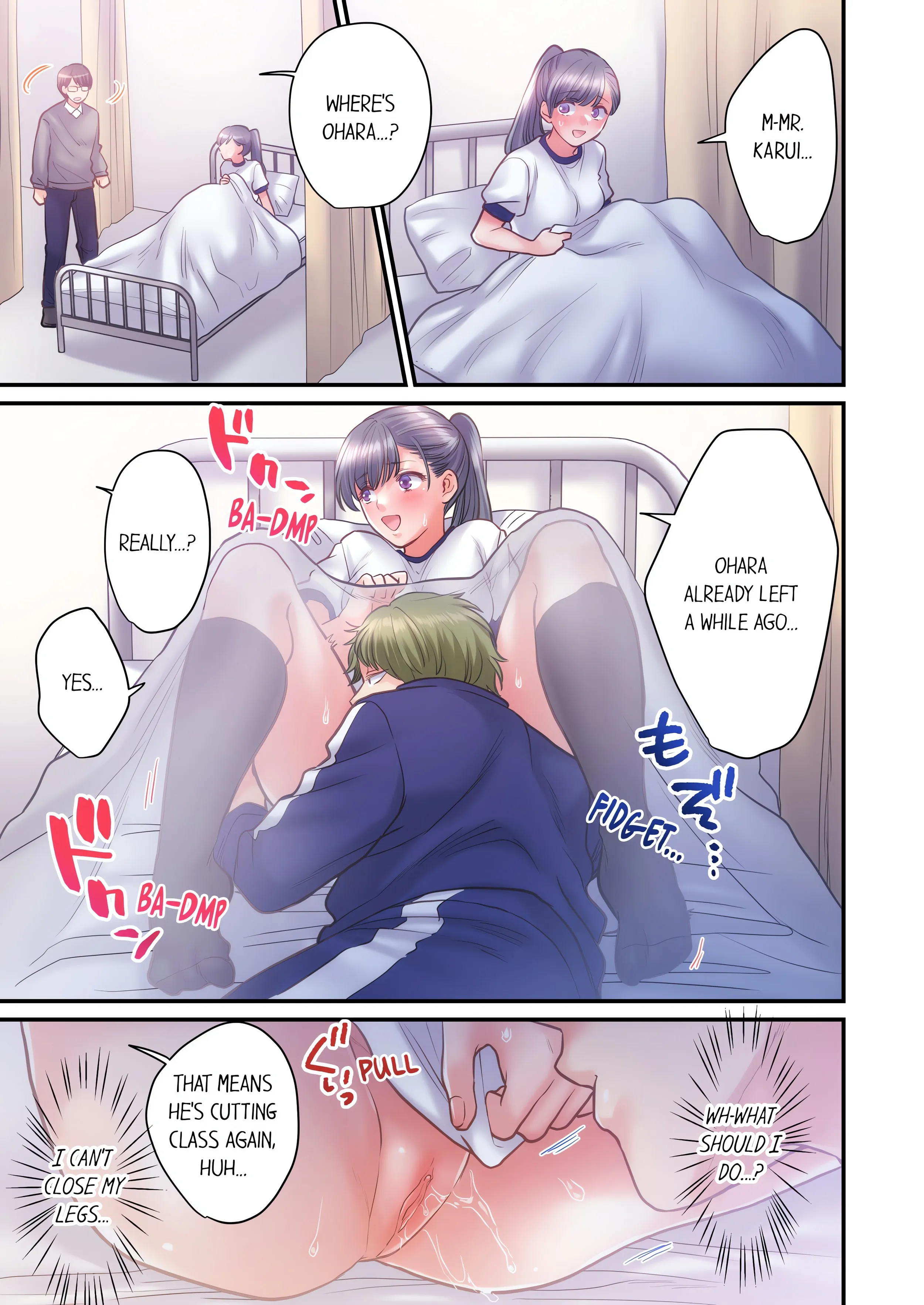 NTR Underneath Her Skirt (Uncensored) Chapter 28 page 5 - 