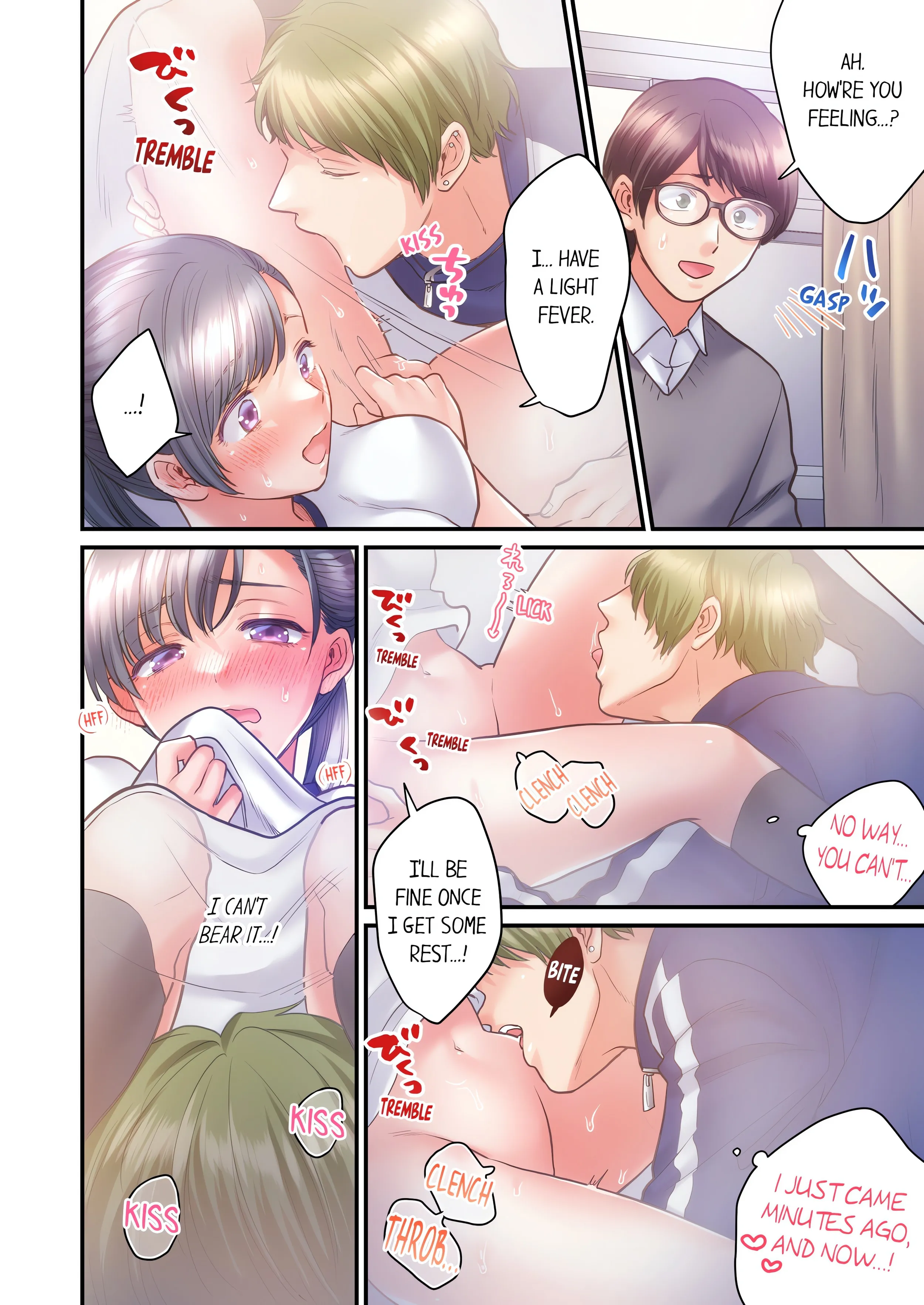 NTR Underneath Her Skirt (Uncensored) Chapter 28 page 6 - 