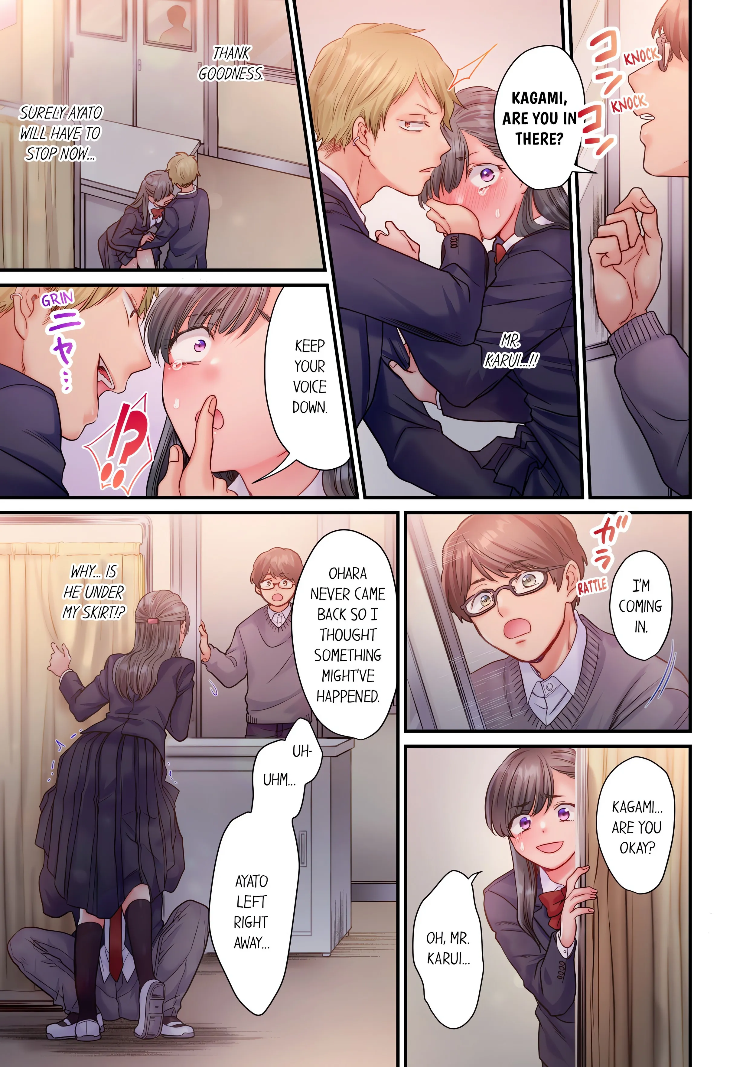 NTR Underneath Her Skirt (Uncensored) Chapter 3 page 1 - 