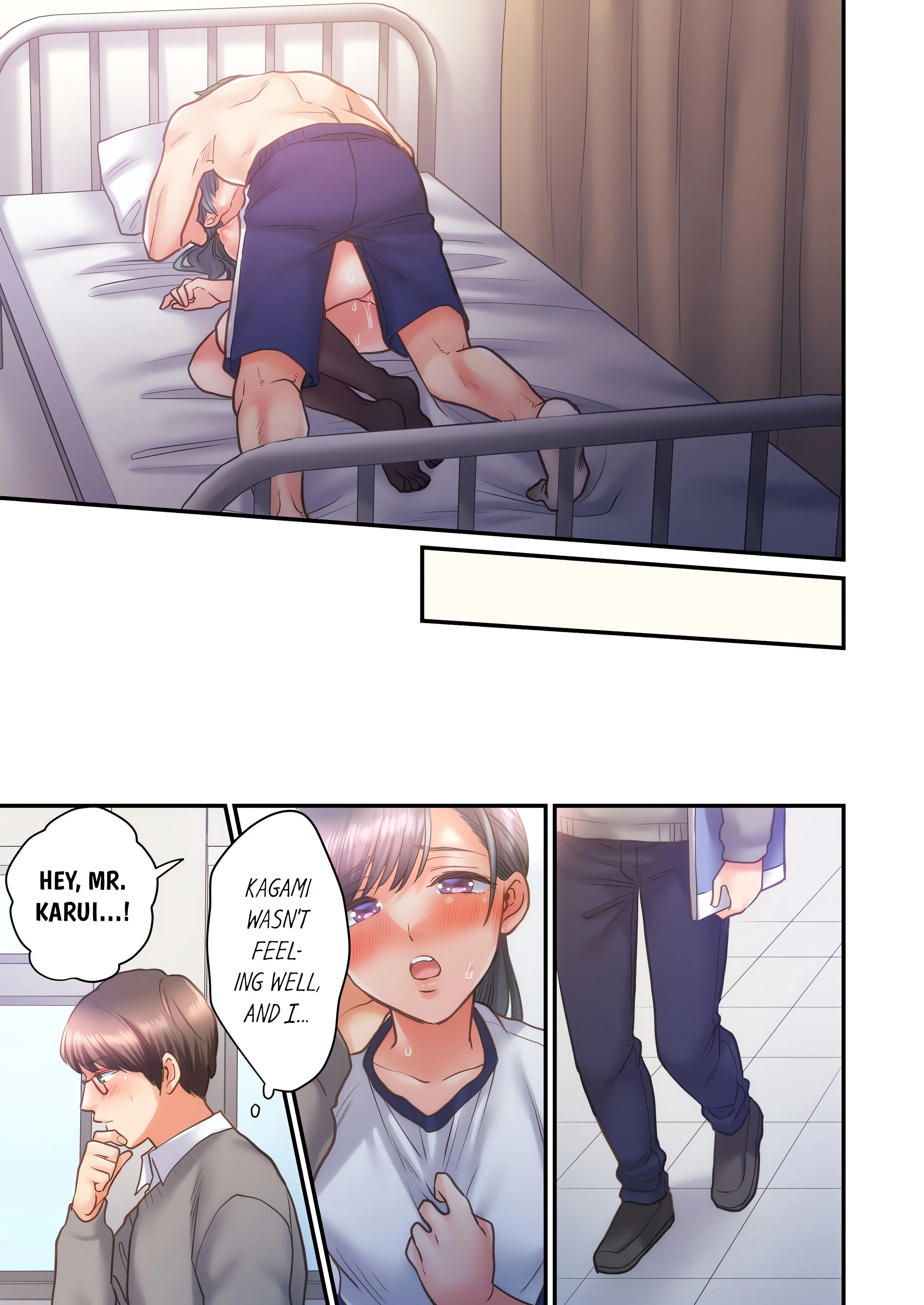 NTR Underneath Her Skirt (Uncensored) Chapter 30 page 7 - 