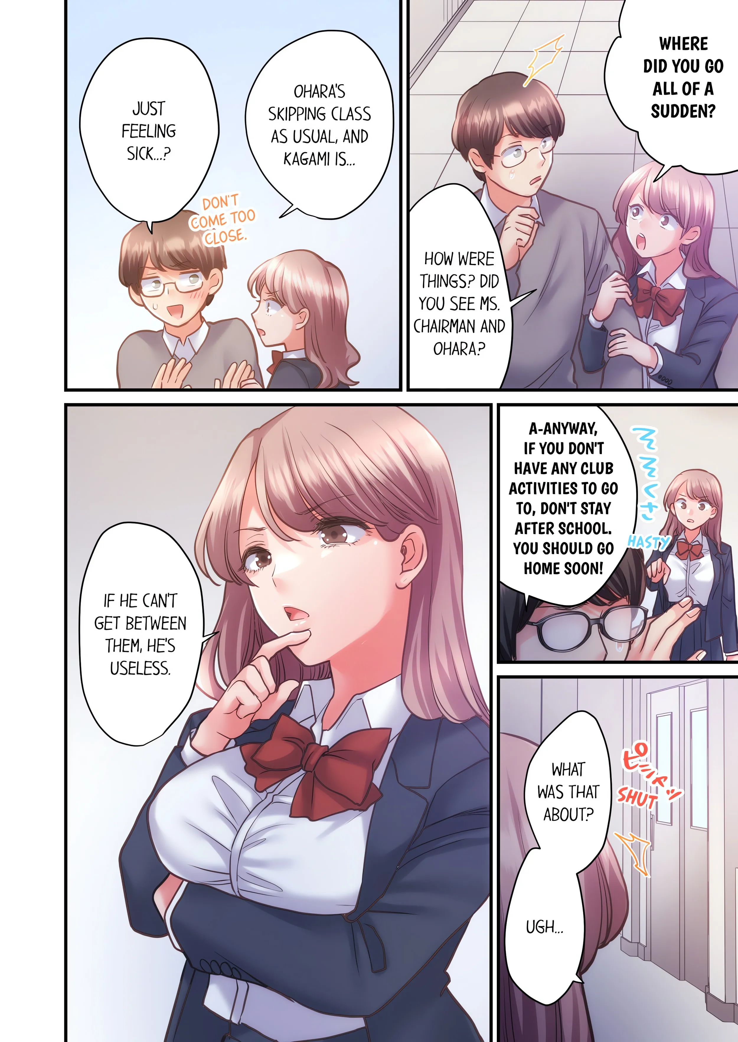 NTR Underneath Her Skirt (Uncensored) Chapter 30 page 8 - 