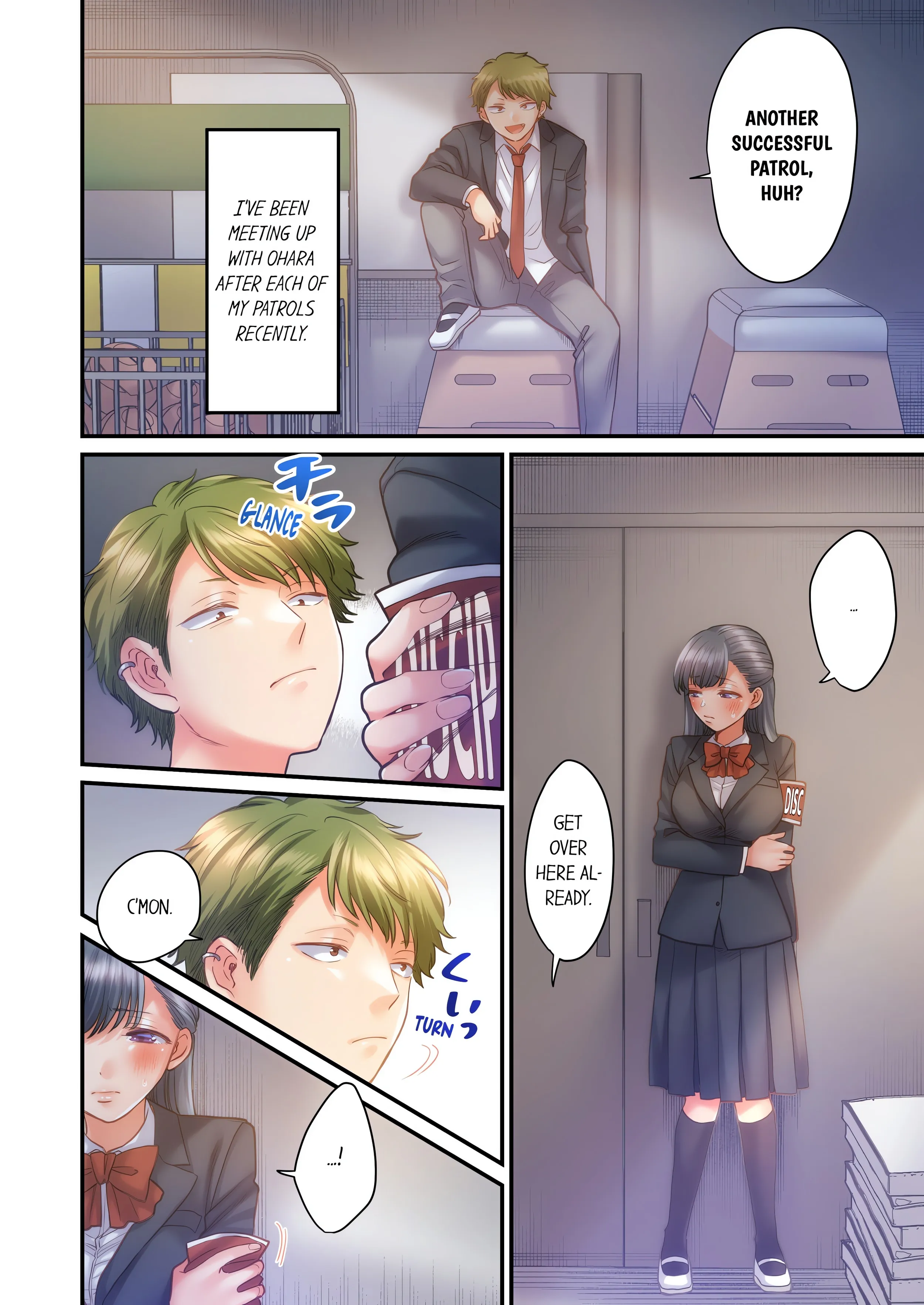NTR Underneath Her Skirt (Uncensored) Chapter 31 page 2 - 