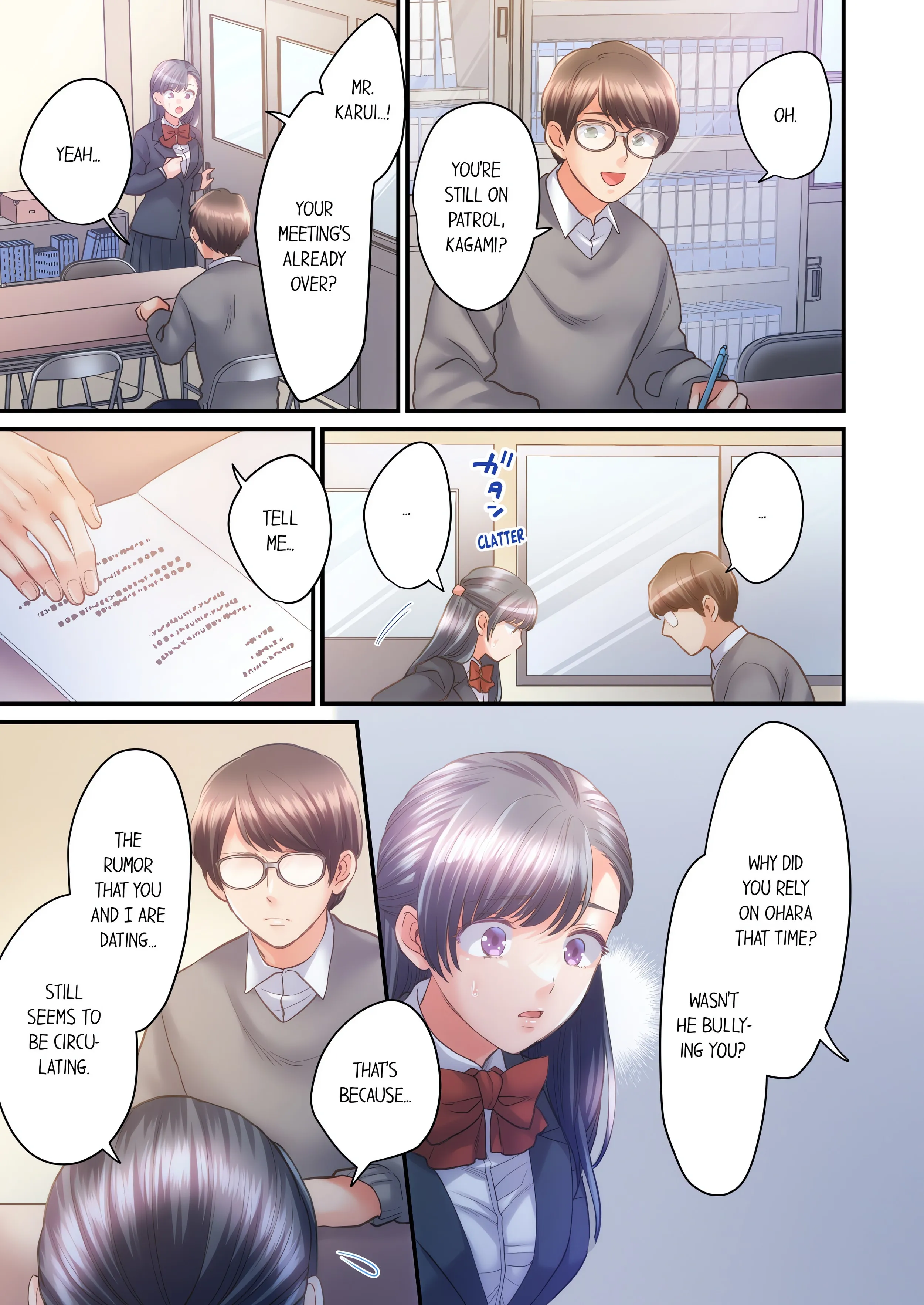NTR Underneath Her Skirt (Uncensored) Chapter 31 page 5 - 