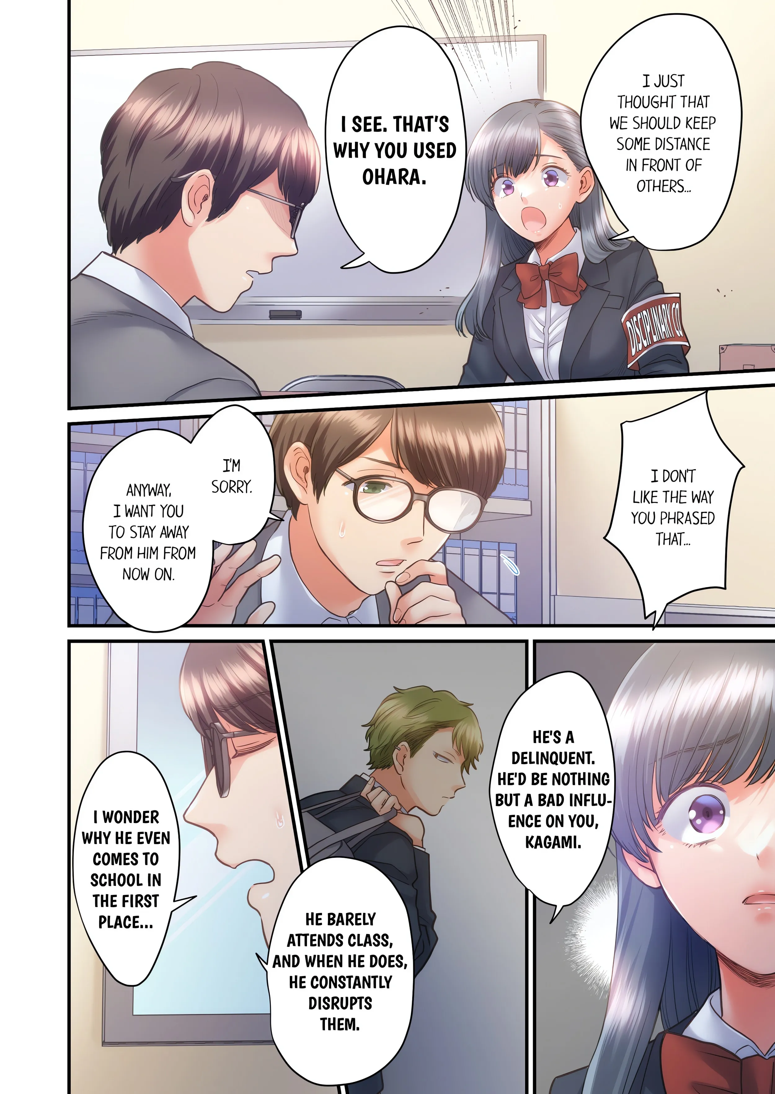 NTR Underneath Her Skirt (Uncensored) Chapter 31 page 6 - 