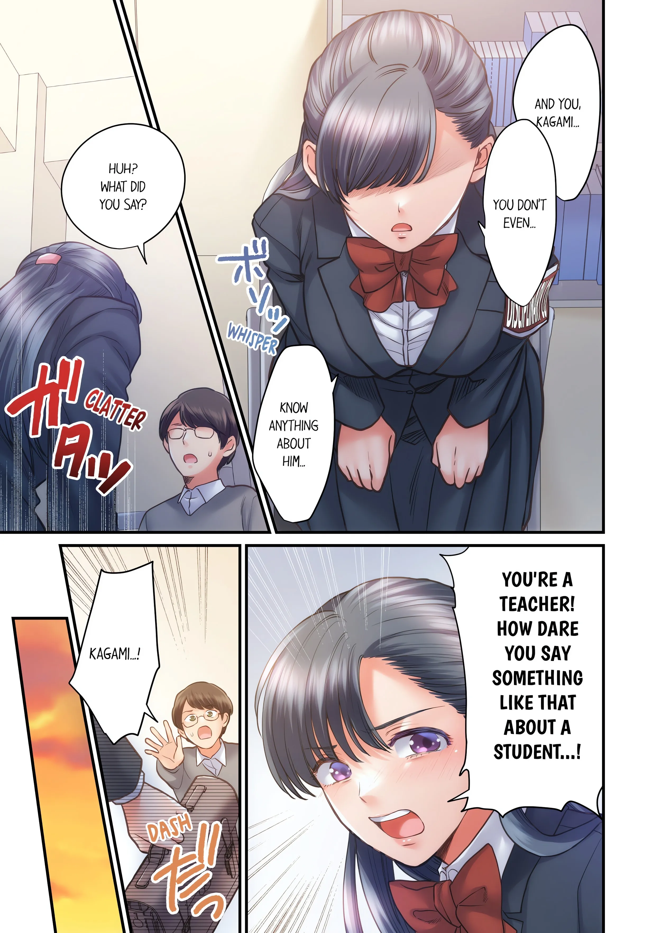 NTR Underneath Her Skirt (Uncensored) Chapter 31 page 7 - 