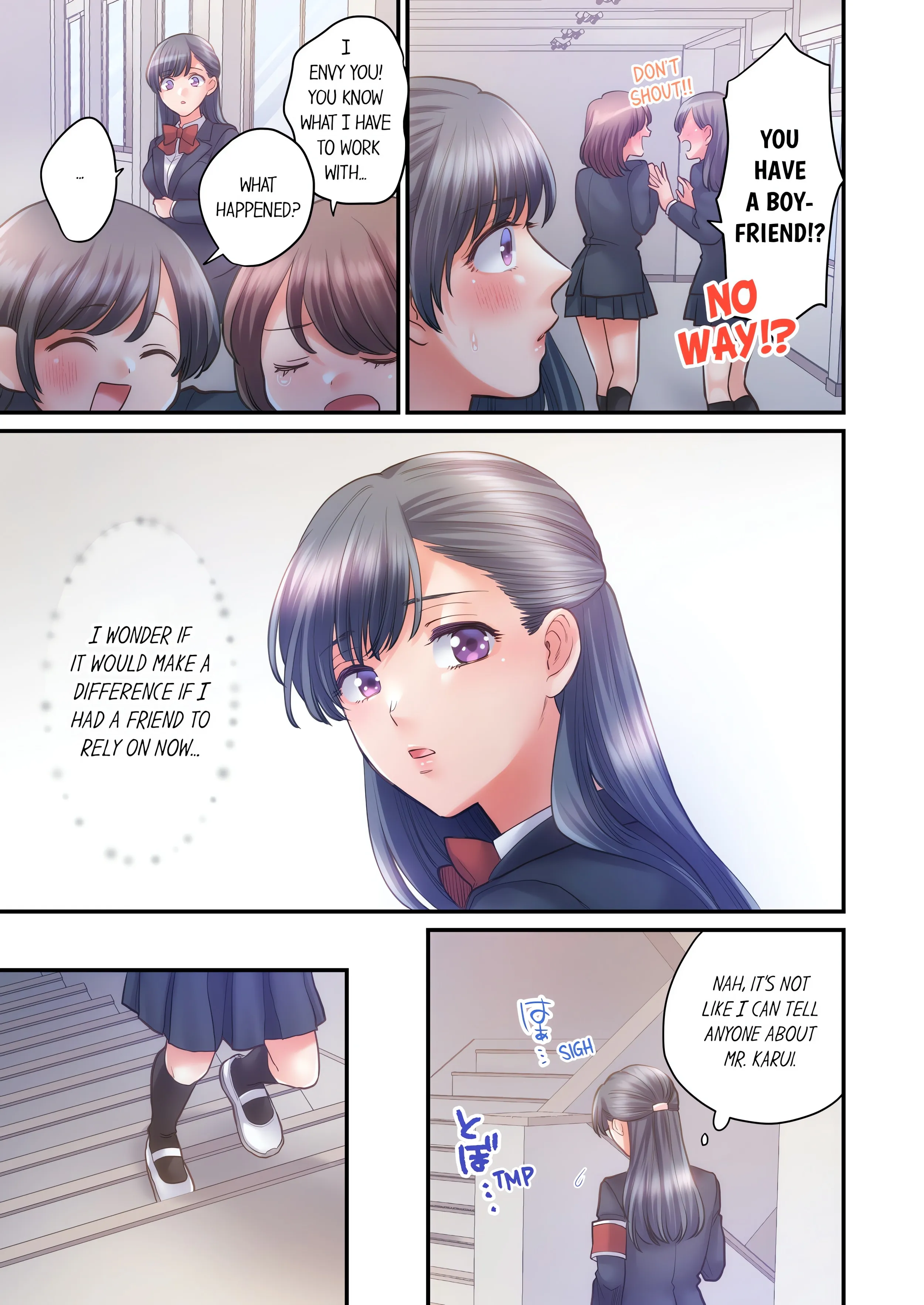 NTR Underneath Her Skirt (Uncensored) Chapter 32 page 1 - 
