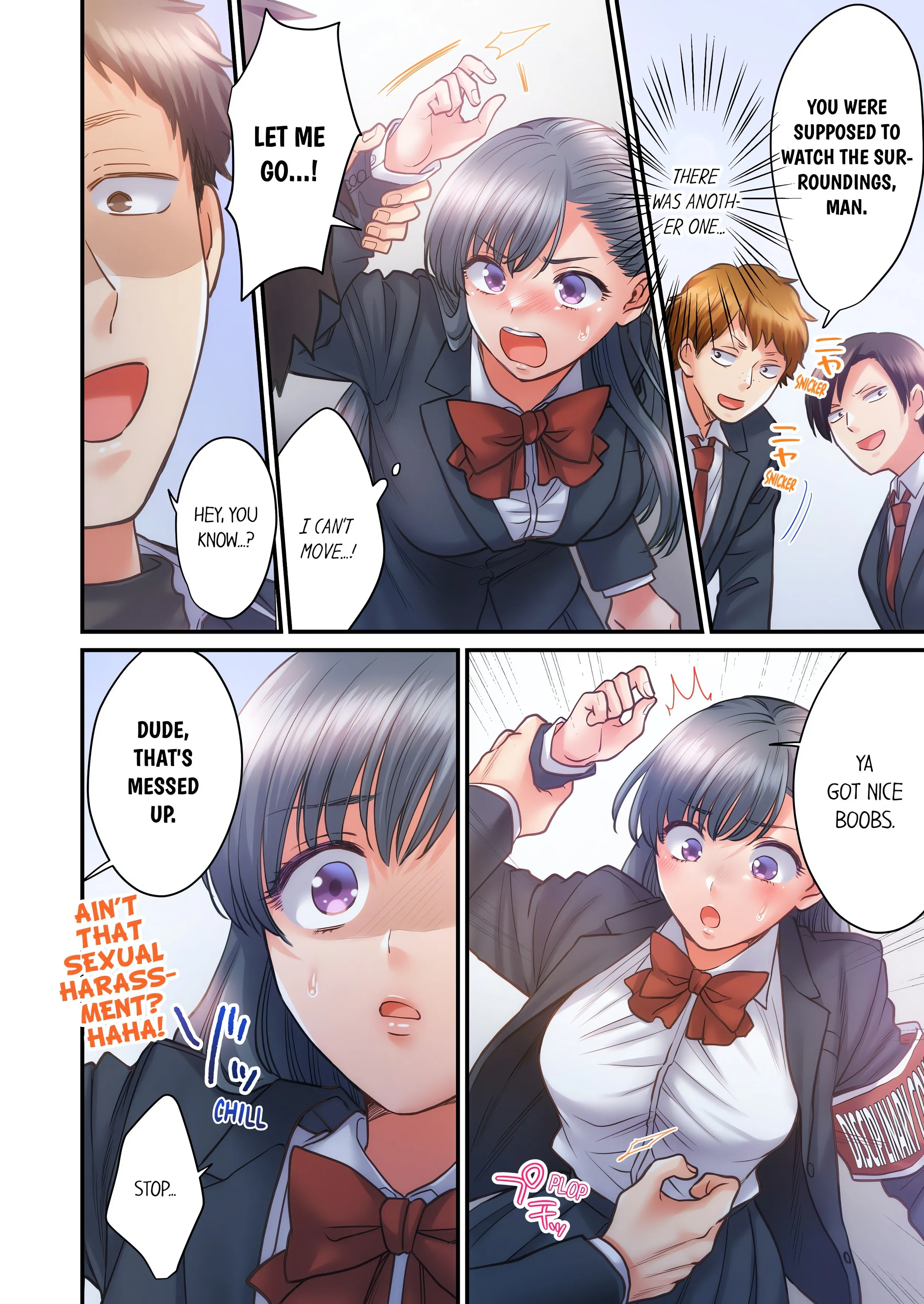 NTR Underneath Her Skirt (Uncensored) Chapter 32 page 4 - 