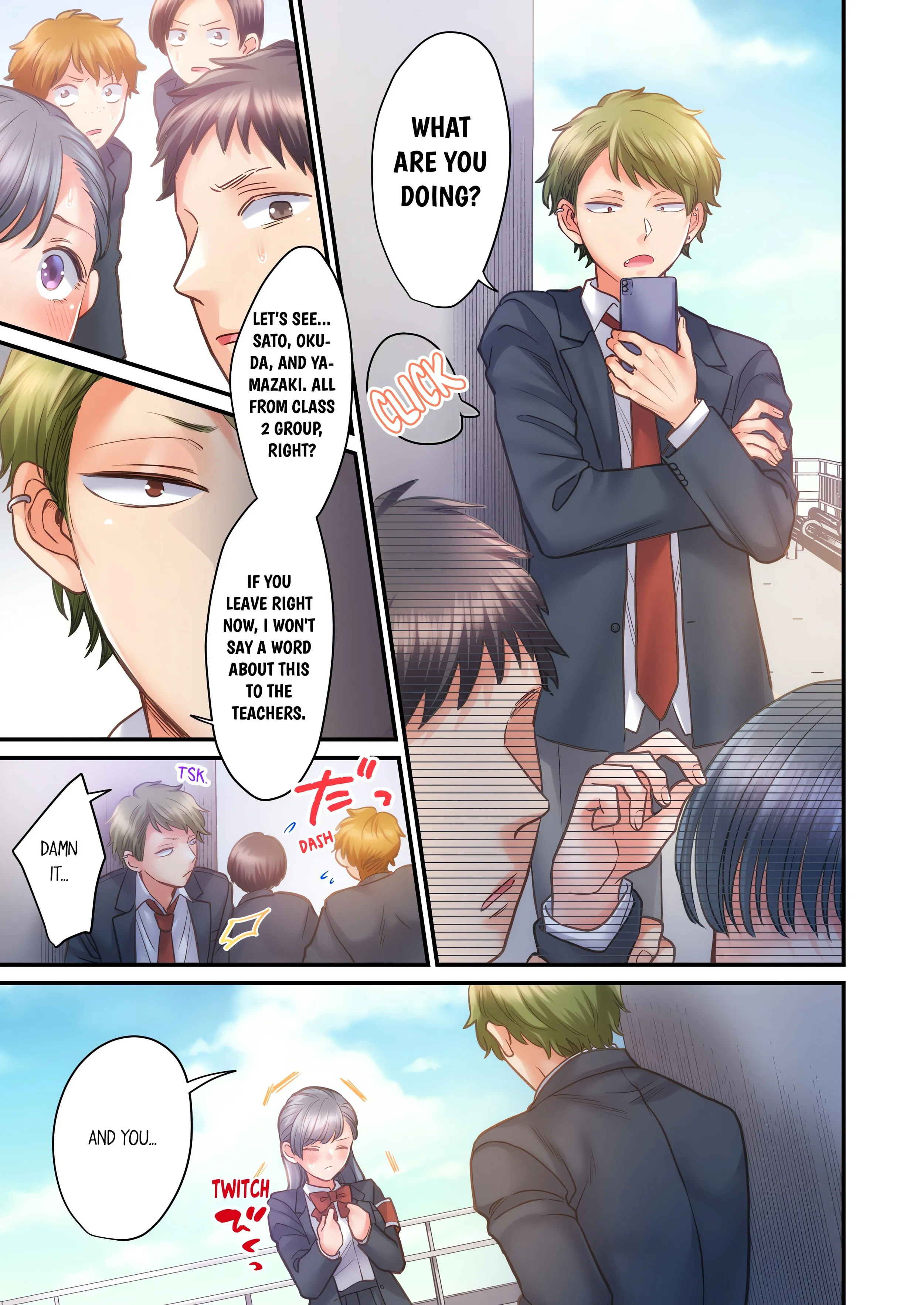 NTR Underneath Her Skirt (Uncensored) Chapter 32 page 5 - 